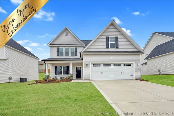 $354,999 | 366 Brickendon (lot 288) Lane, Raeford, NC 28376