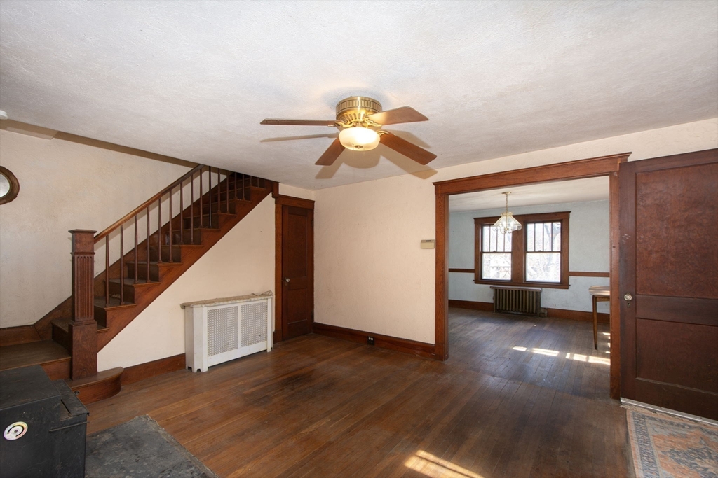 86 Westminster Road Weymouth, MA 02189 - Photo 11 of 15 a view of entryway and hall with wooden floor
