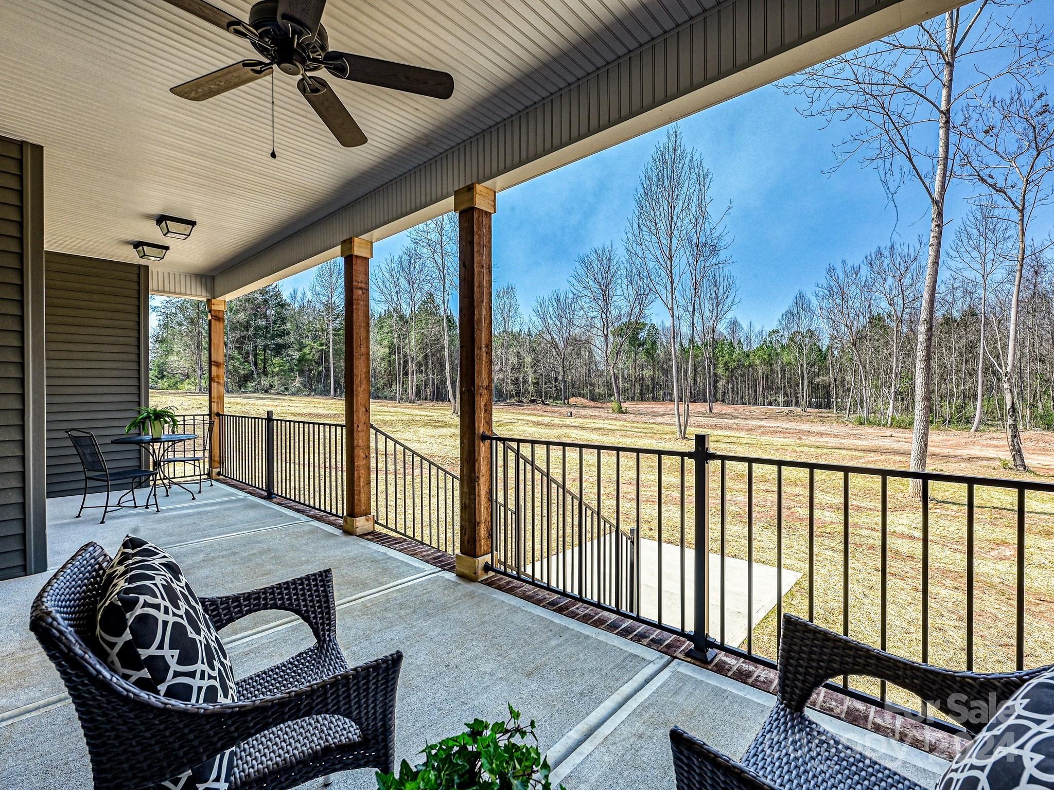 194 Old Pinckney Road York, SC 29745 - Photo 27 of 30 a balcony with furniture
