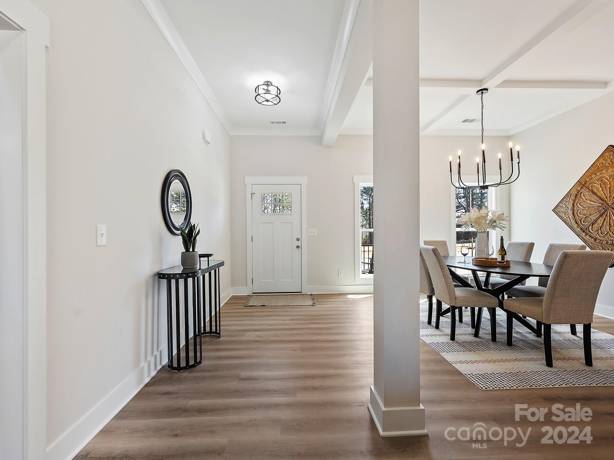 194 Old Pinckney Road York, SC 29745 - Photo 3 of 30 a view of a dining room with furniture