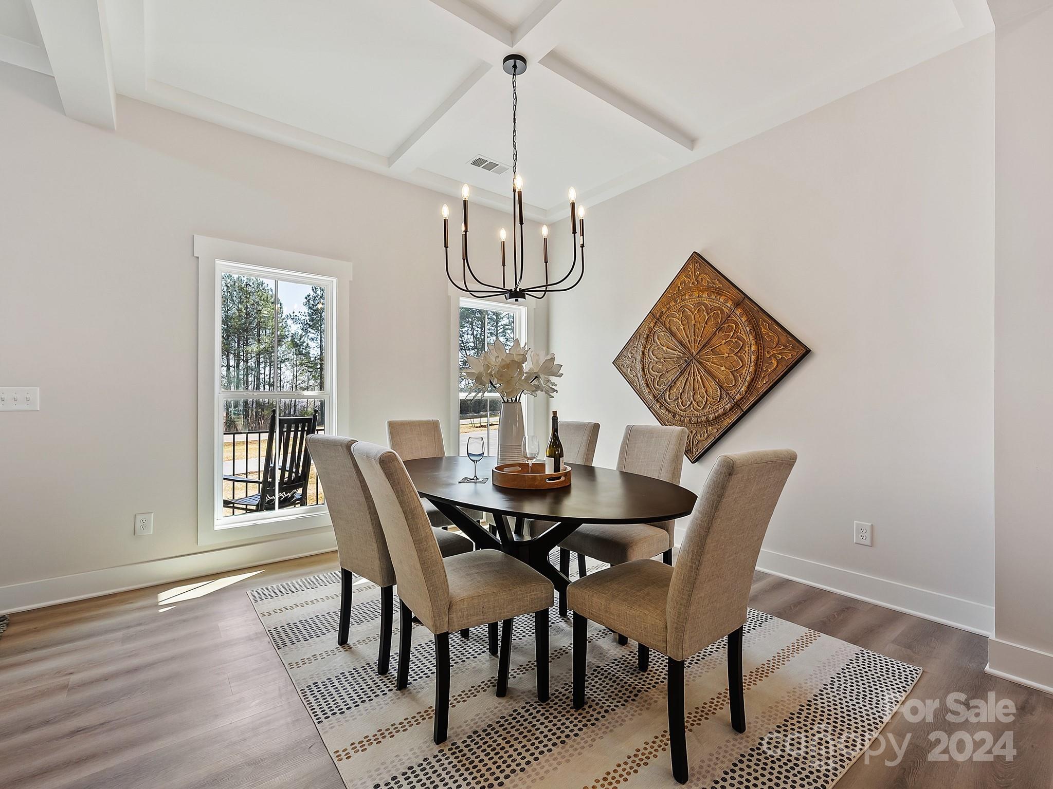 194 Old Pinckney Road York, SC 29745 - Photo 4 of 30 a view of a dining room with furniture window and wooden floor