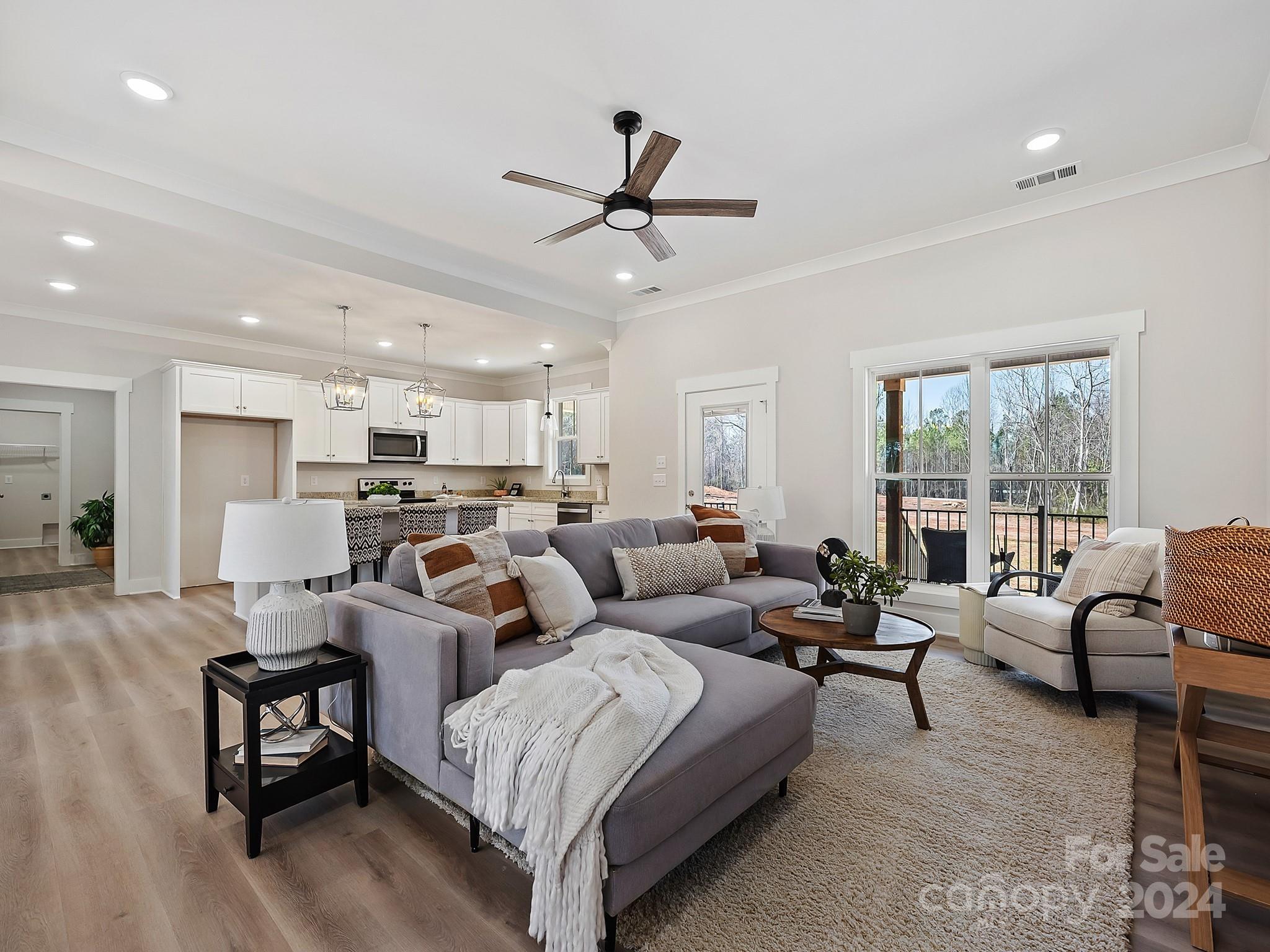 194 Old Pinckney Road York, SC 29745 - Photo 8 of 30 a living room with furniture and a large window