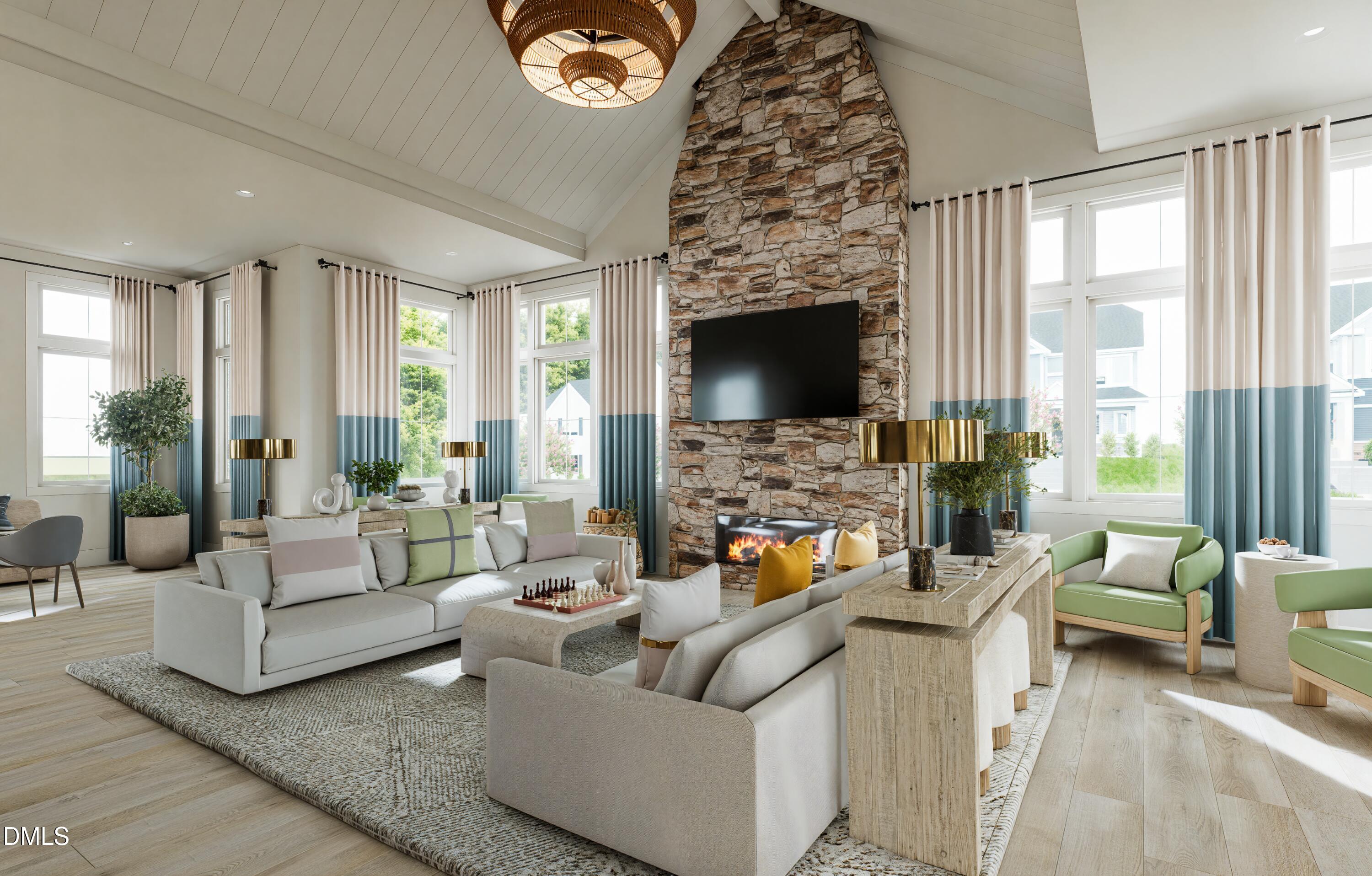 430 Rowe Way Knightdale, NC 27545 - Photo 43 of 51 Silverstone Community Amenity Rendering
