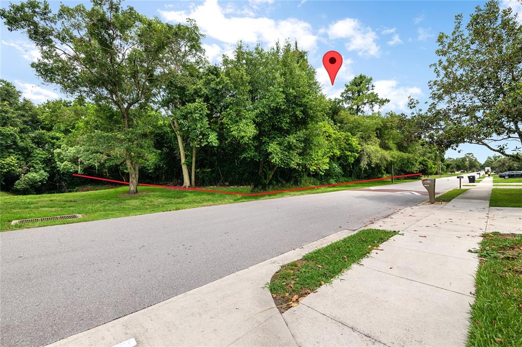 North View of Property