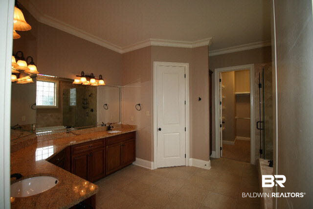 9689 Bella Drive Daphne, AL 36526 - Photo 14 of 28 Master bath with large vanity