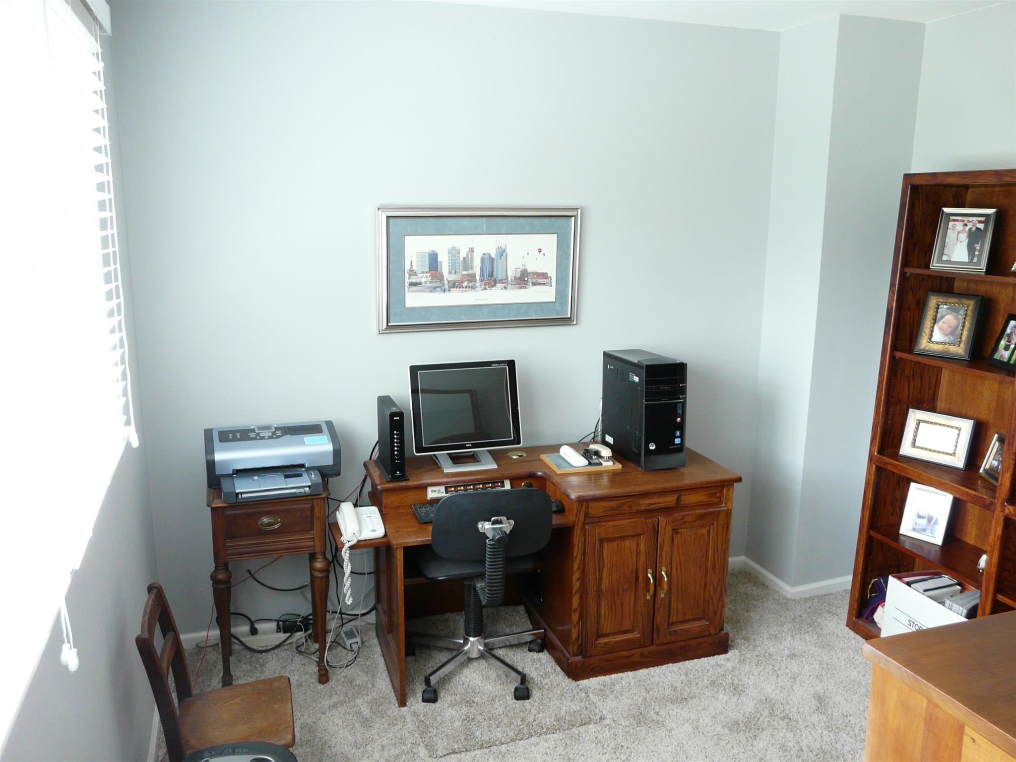 5333 Overton Road Nashville, TN 37220 - Photo 15 of 18 Bedroom currently being used as office.