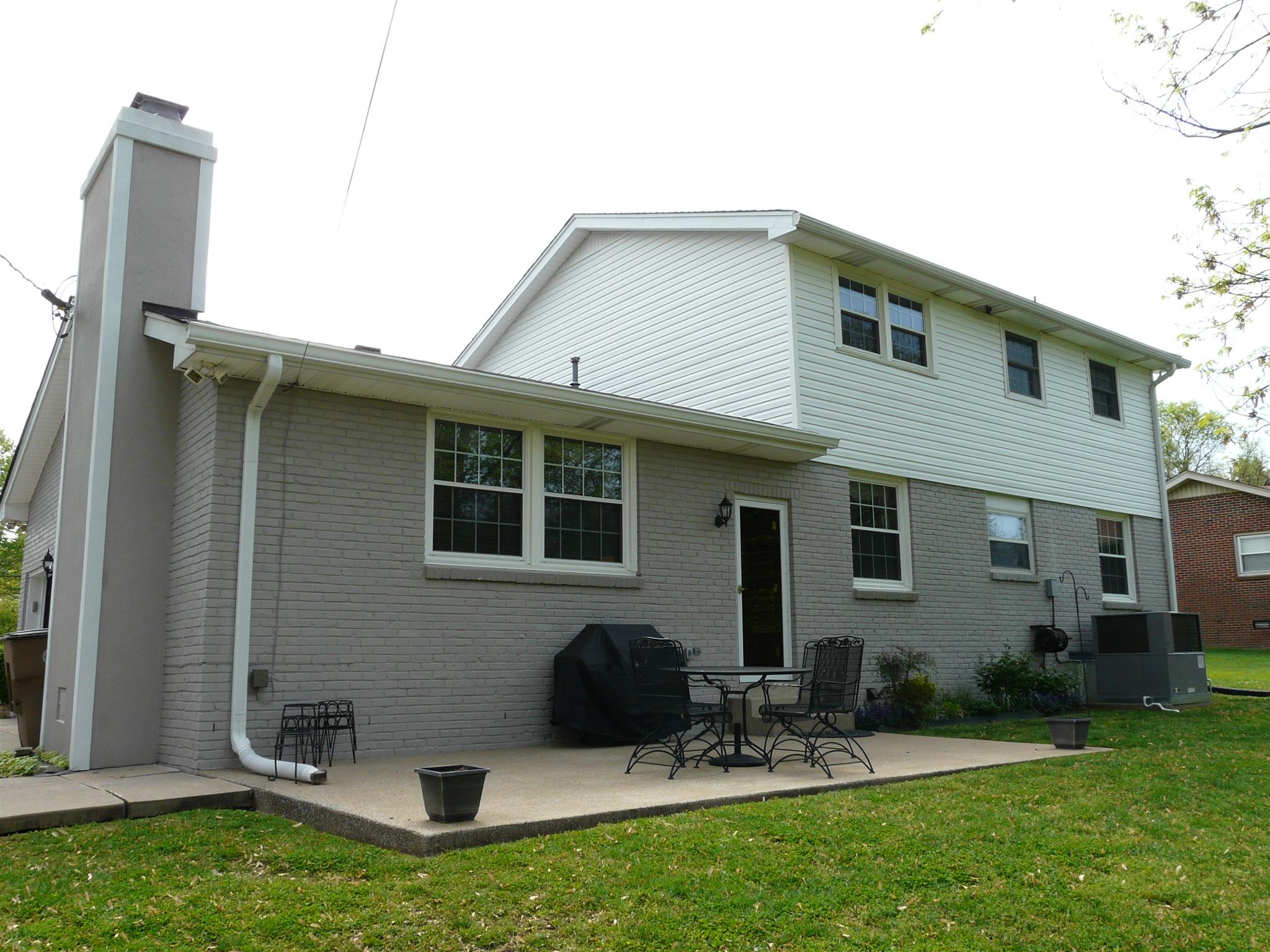 5333 Overton Road Nashville, TN 37220 - Photo 18 of 18 Back of home with patio
