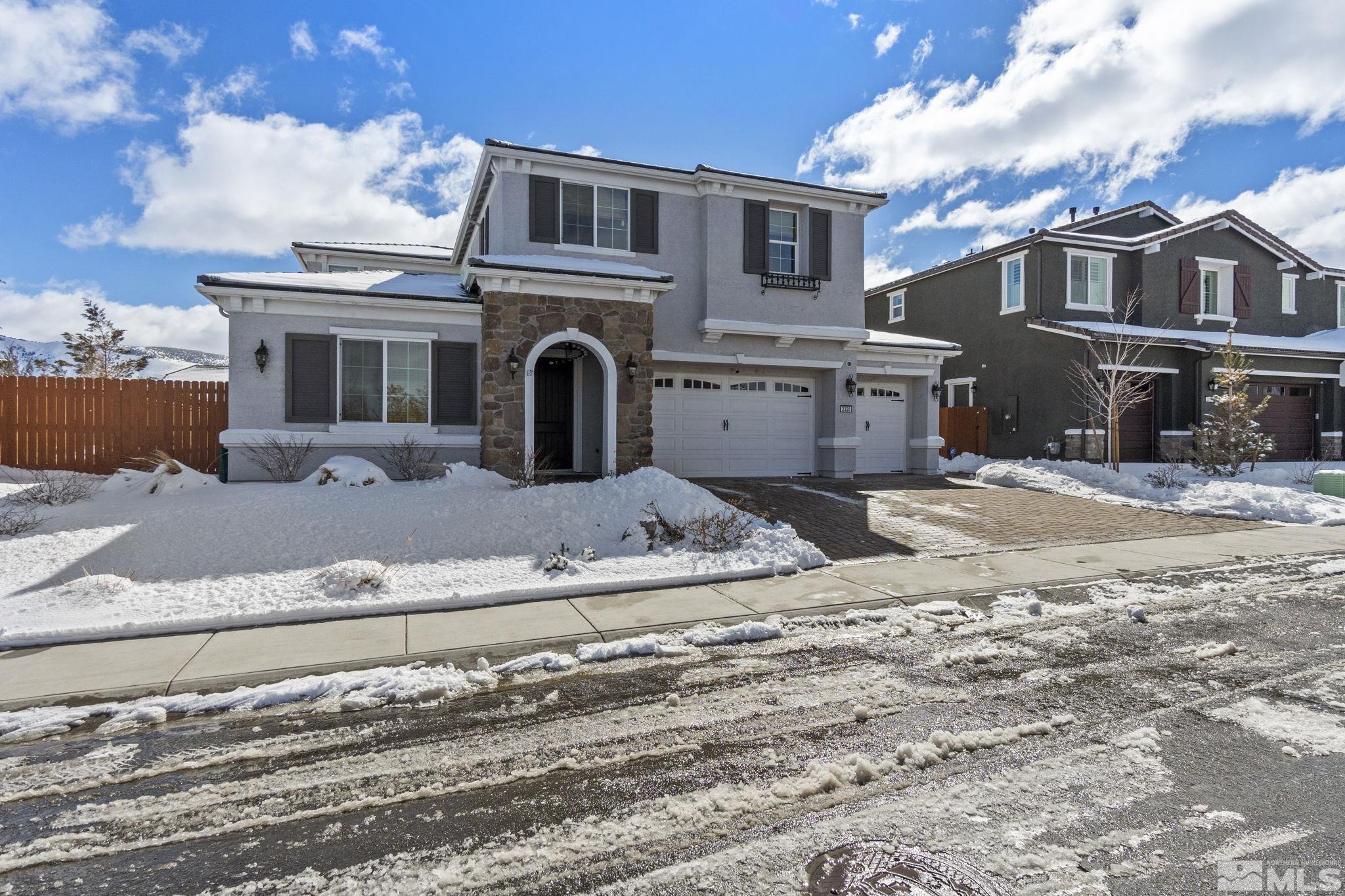 2320 Patayan Road Reno, NV 89521 - Photo 1 of 36 a front view of a house with a yard