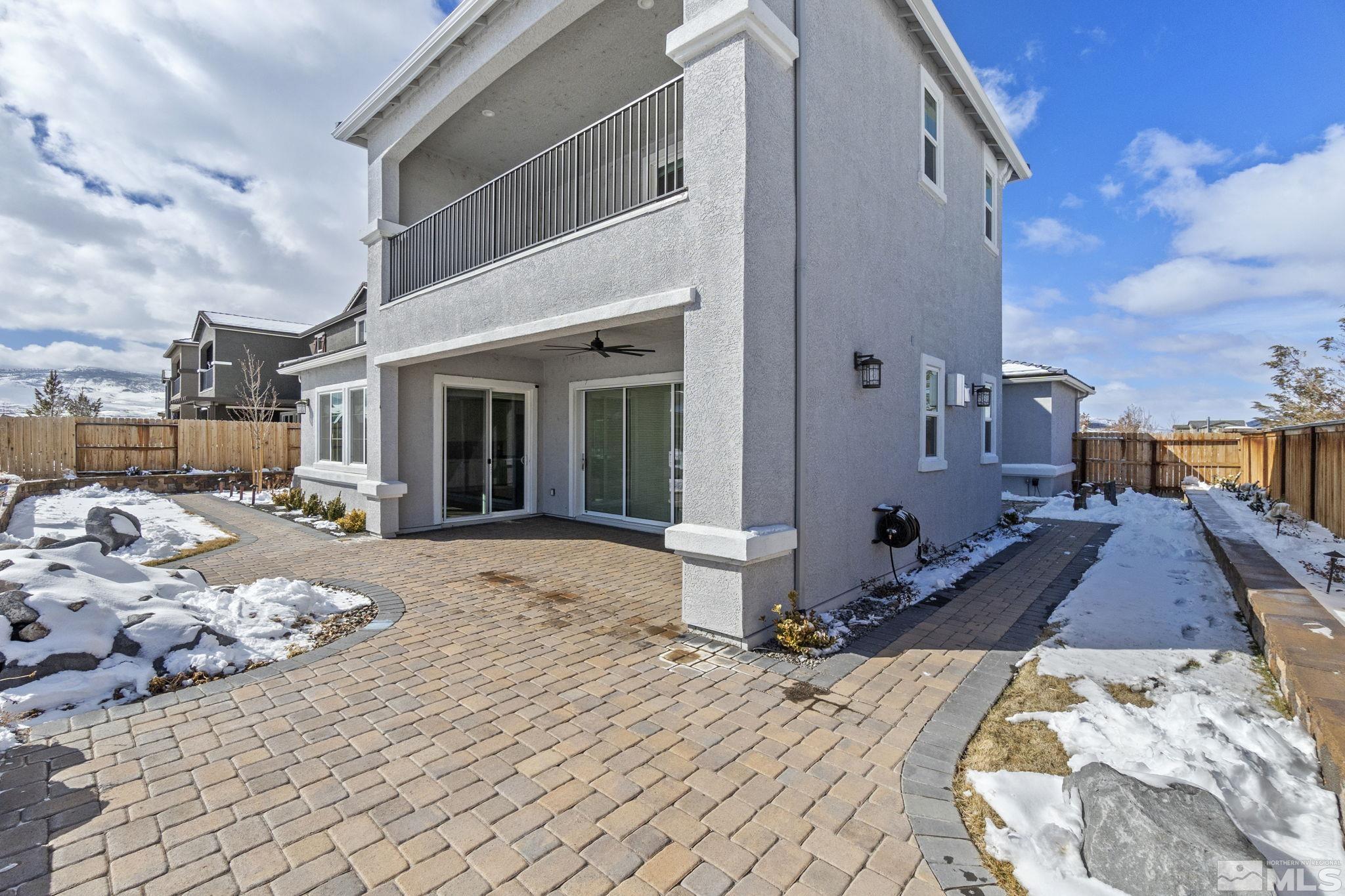 2320 Patayan Road Reno, NV 89521 - Photo 34 of 36 a view of a house with a patio