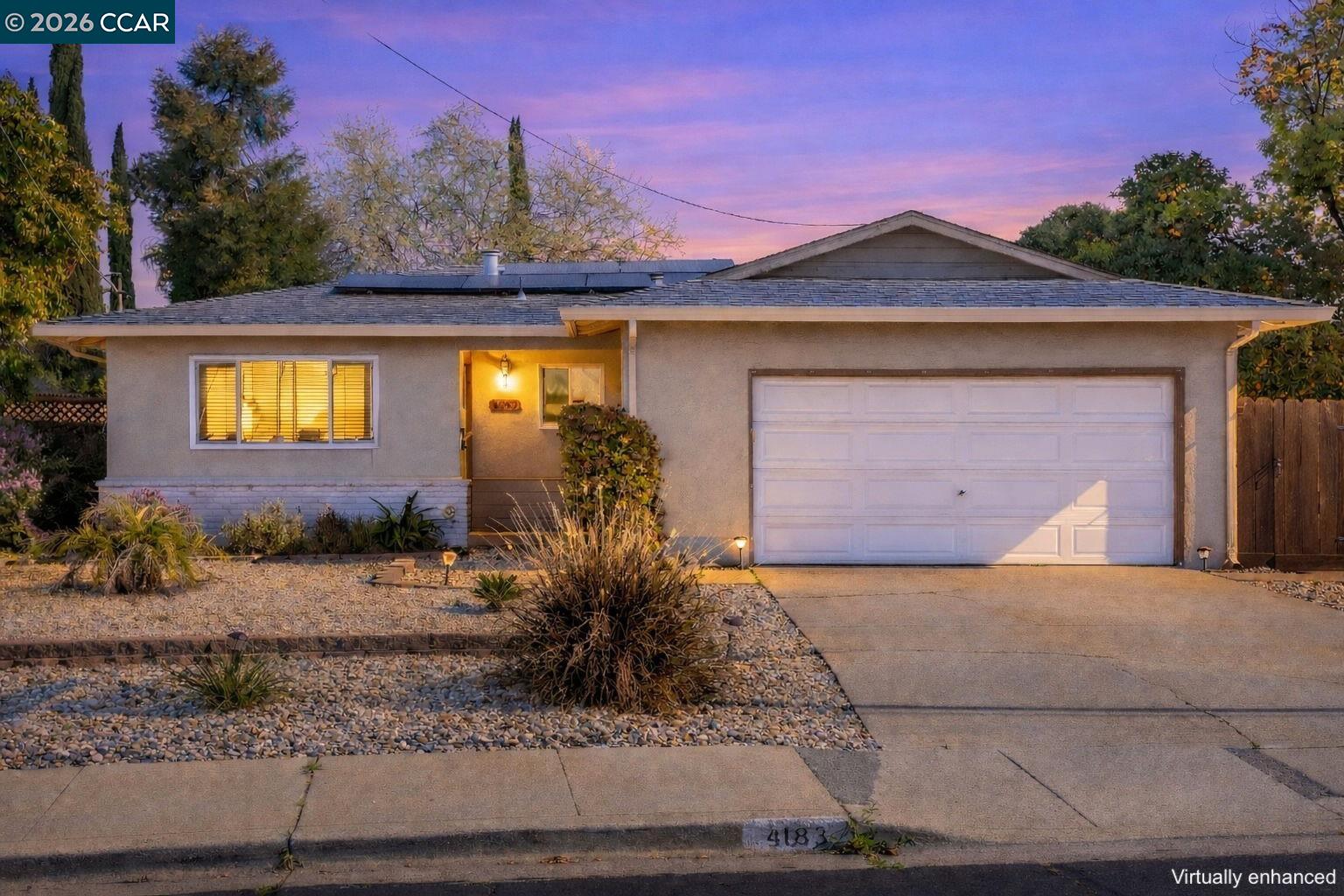 4063 Salem Street Concord, CA 94521 - Photo 1 of 1 a front view of a house