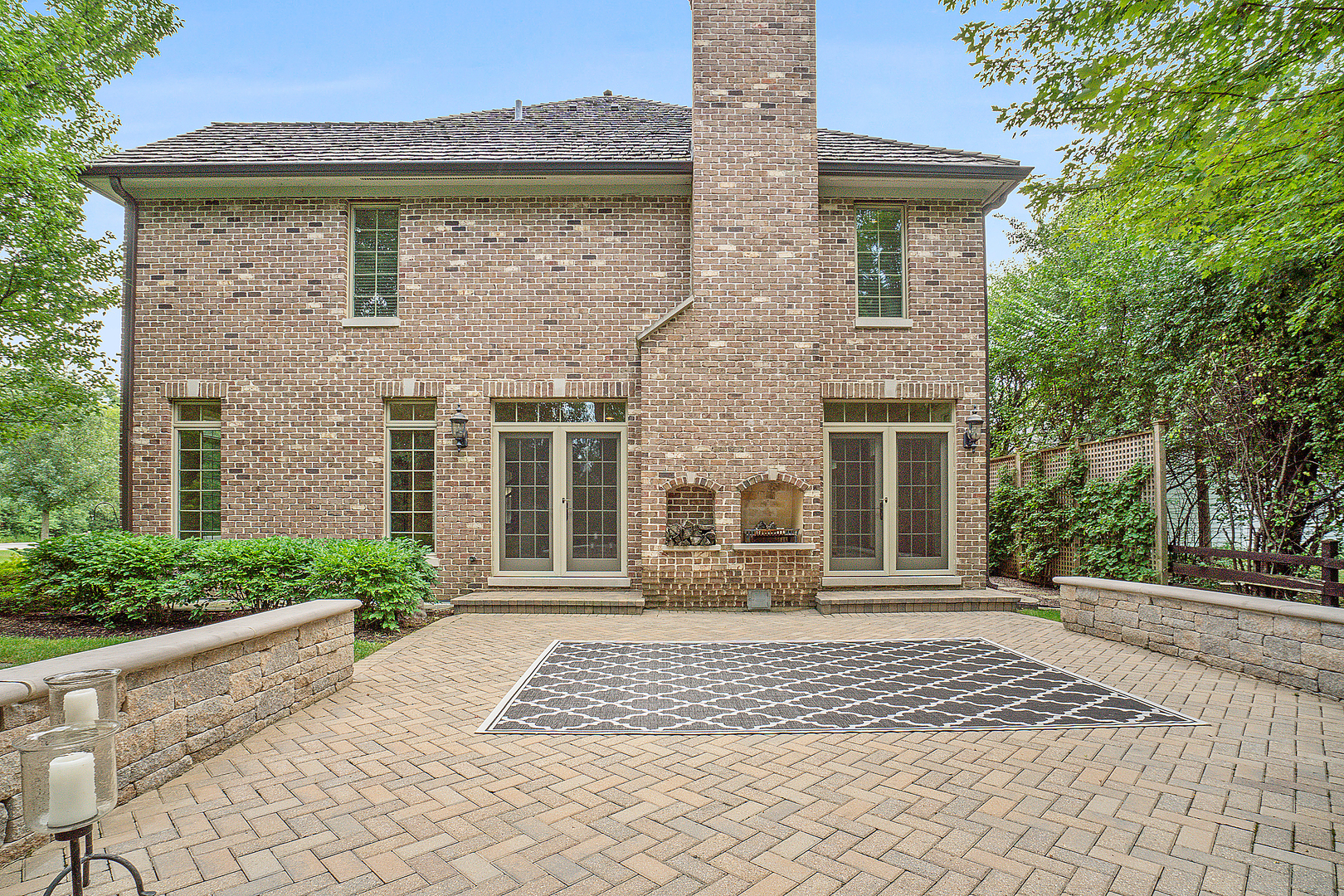 1004 Lee Road Northbrook, IL 60062 - Photo 30 of 30 a front view of a house with a garden