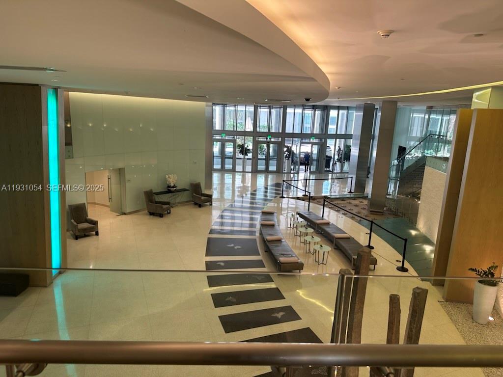 92 Southwest 3rd Street, Unit 1408 Miami, FL 33130 - Photo 13 of 15 a view of a balcony with chairs