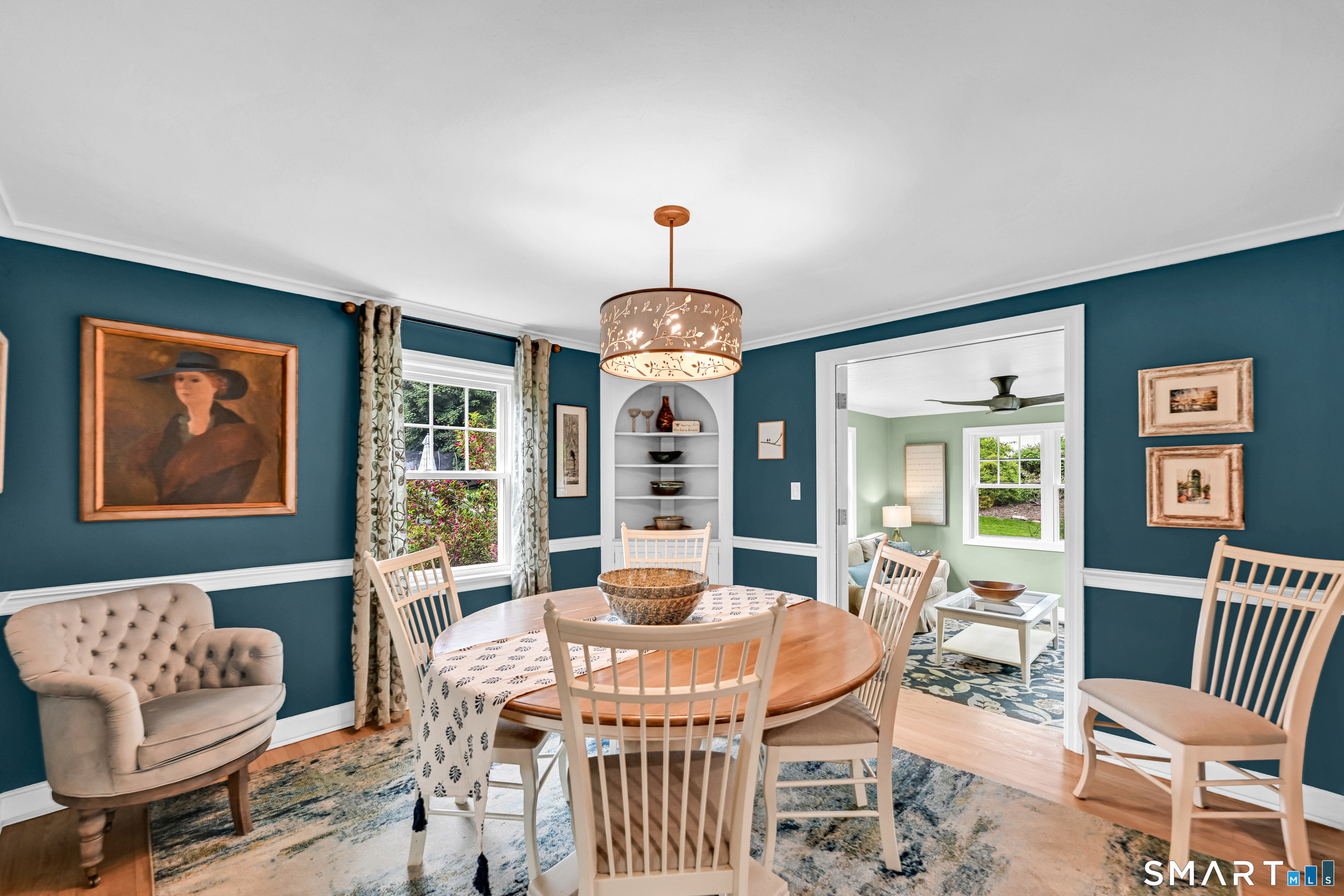 47 Spring Lane West Hartford, CT 06107 - Photo 11 of 38 a dining room with furniture and window