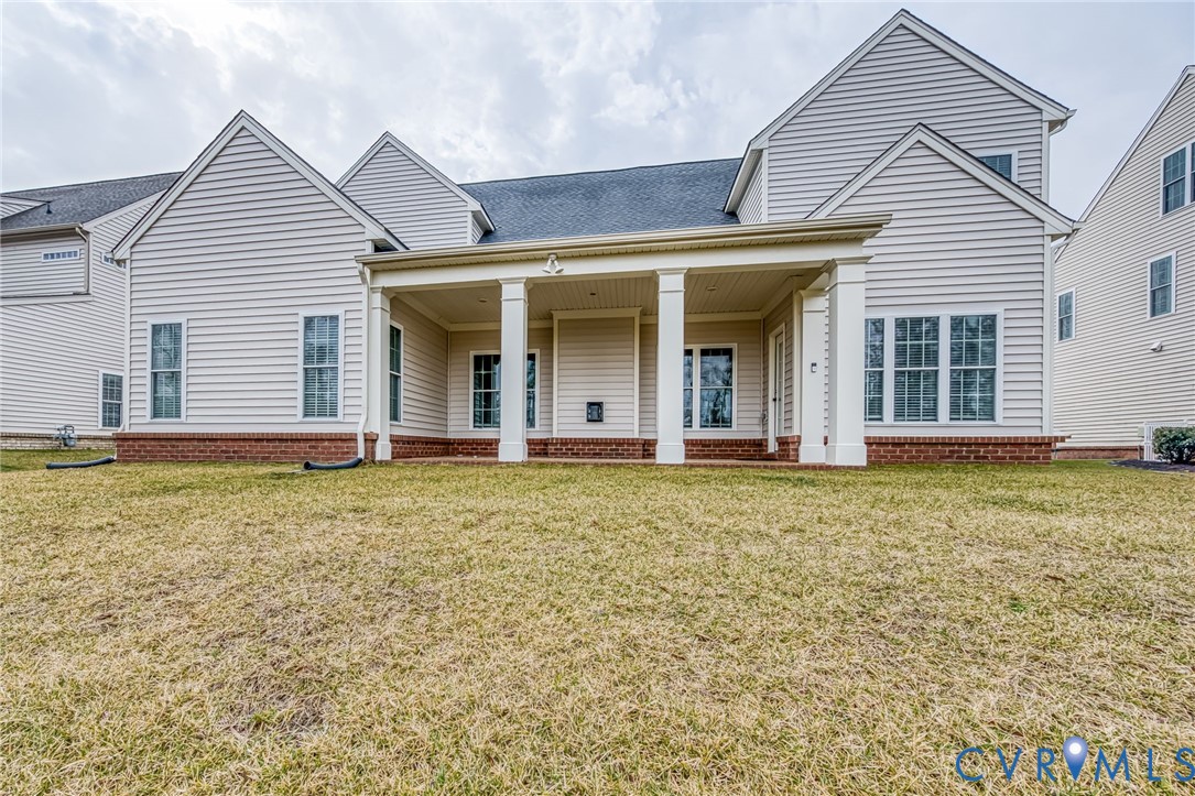 12479 Donahue Road Glen Allen, VA 23059 - Photo 41 of 51 front view of a house with a yard
