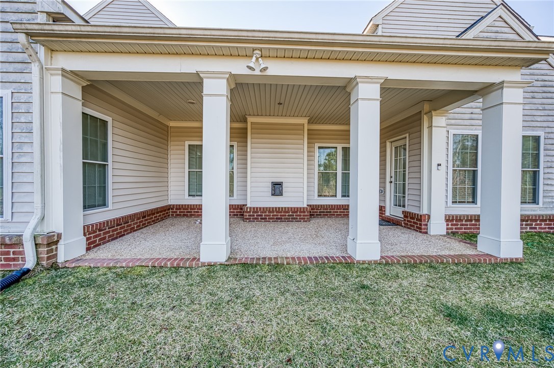 12479 Donahue Road Glen Allen, VA 23059 - Photo 42 of 51 a view of house with backyard porch and furniture