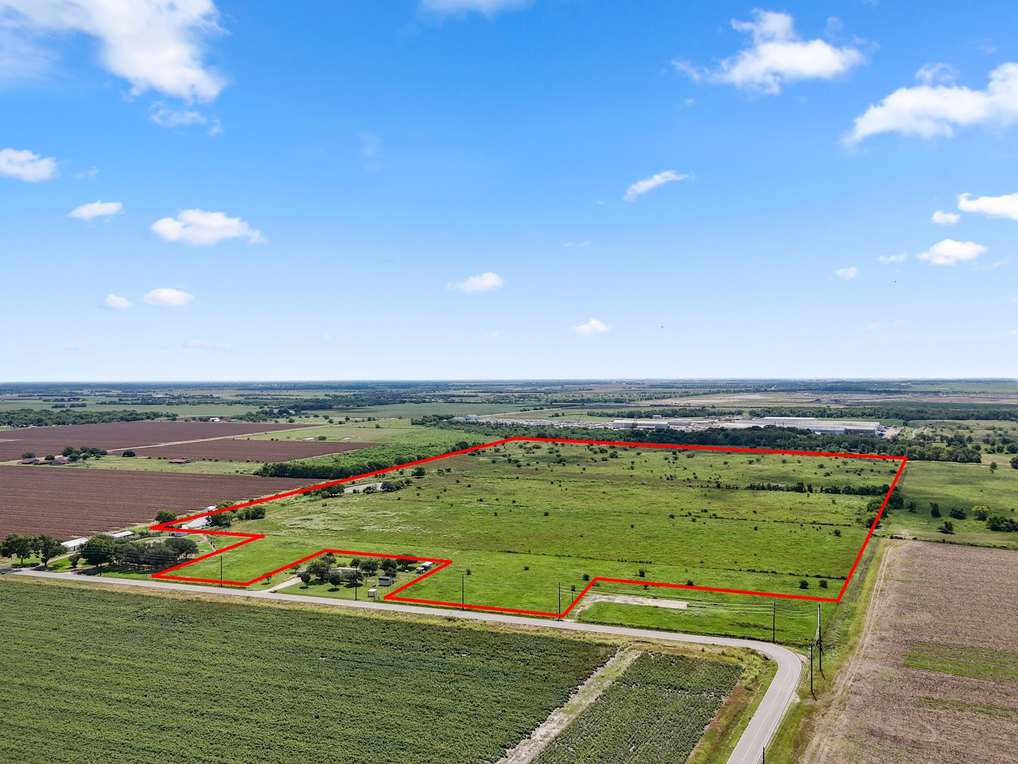 9919 Bohacek Road Beasley, TX 77417 - Photo 18 of 46 a view of a swimming pool and an outdoor seating