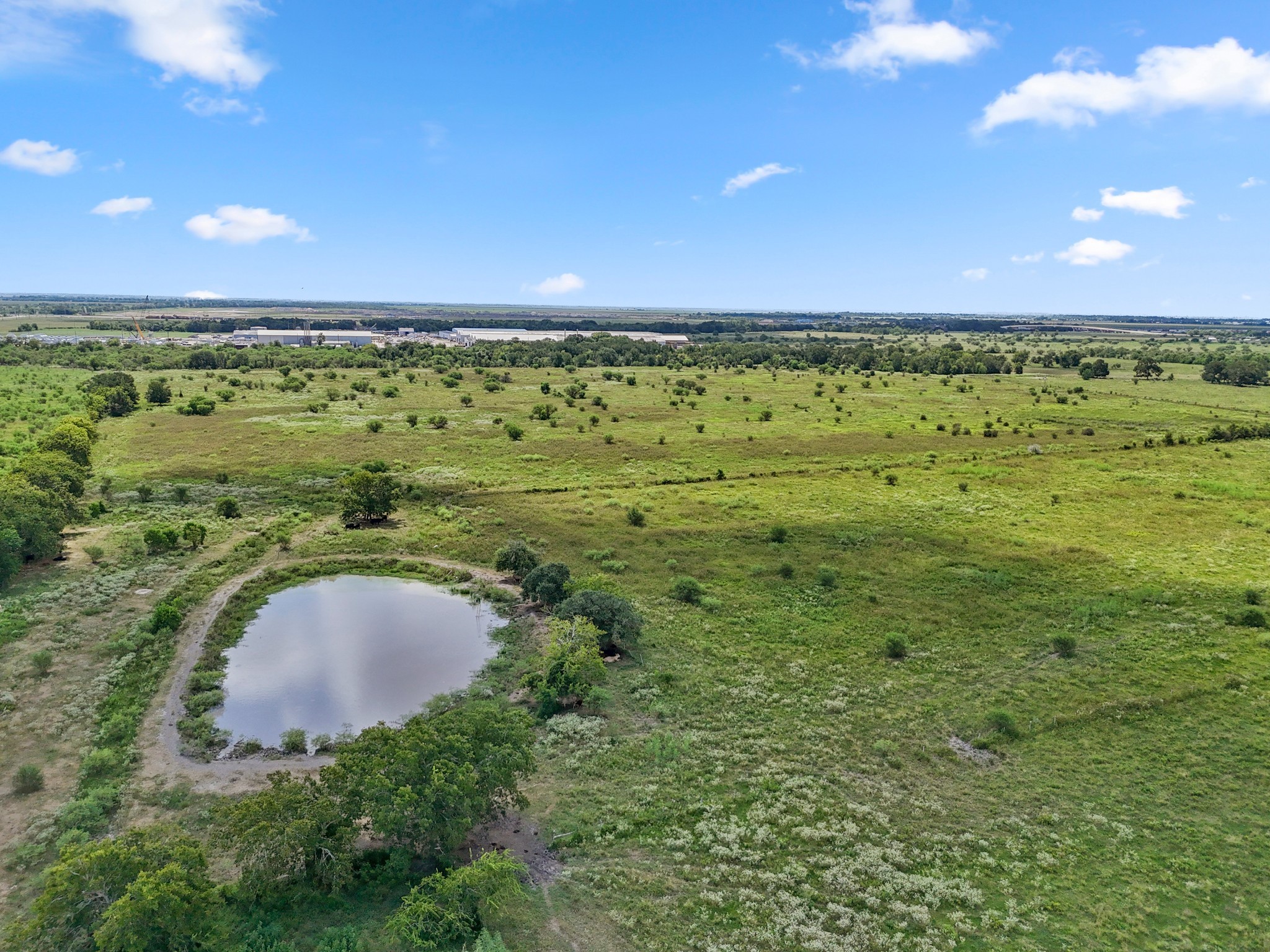 9919 Bohacek Road Beasley, TX 77417 - Photo 24 of 46 a view of an outdoor space with a lake view