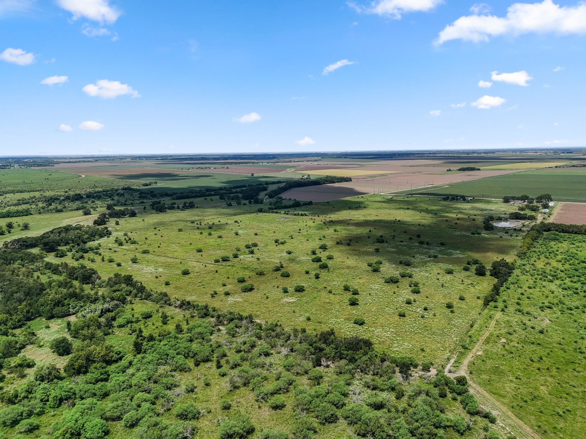 9919 Bohacek Road Beasley, TX 77417 - Photo 26 of 46 a view of an ocean and a yard