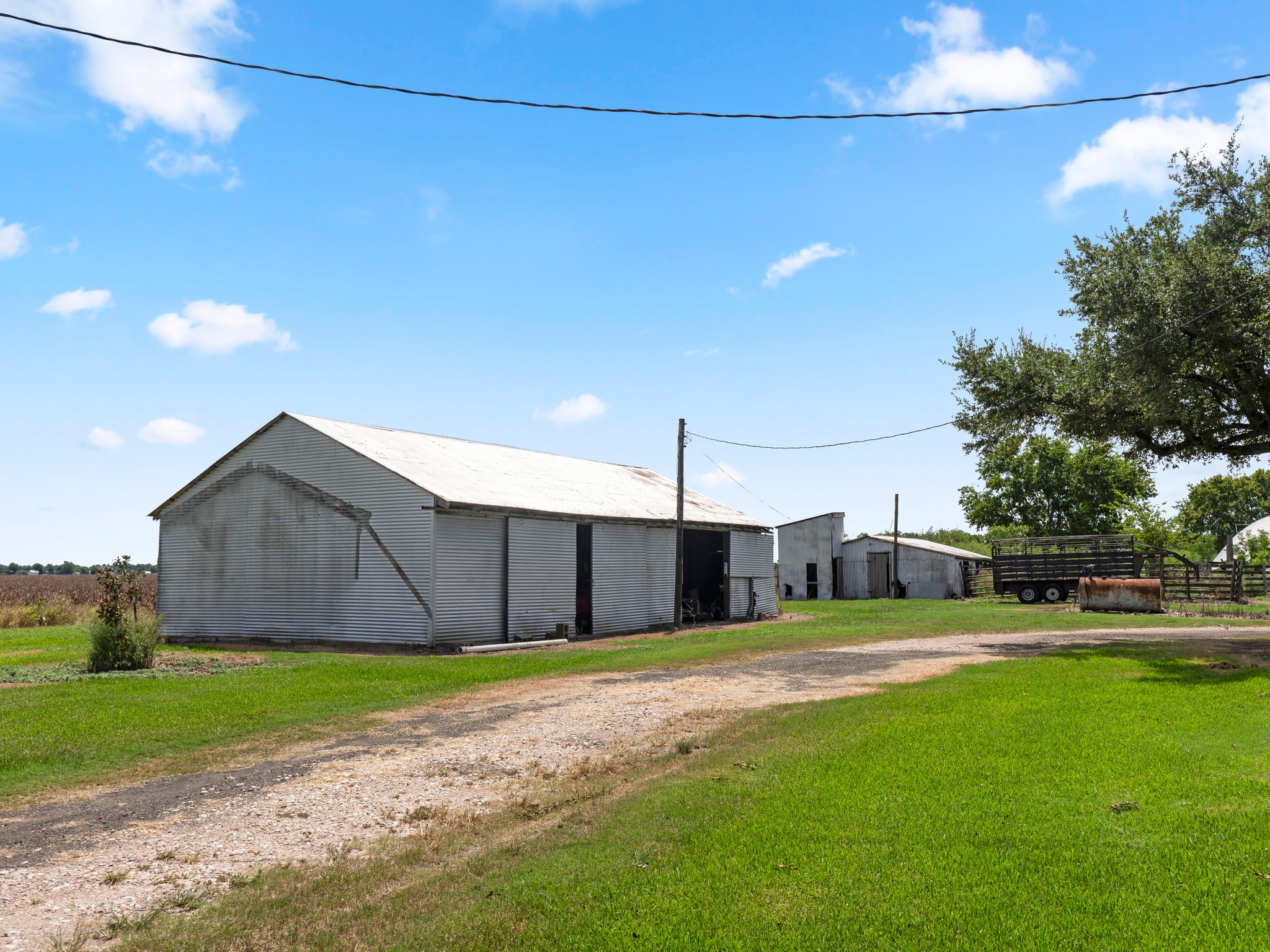 9919 Bohacek Road Beasley, TX 77417 - Photo 45 of 46 a view of a back yard