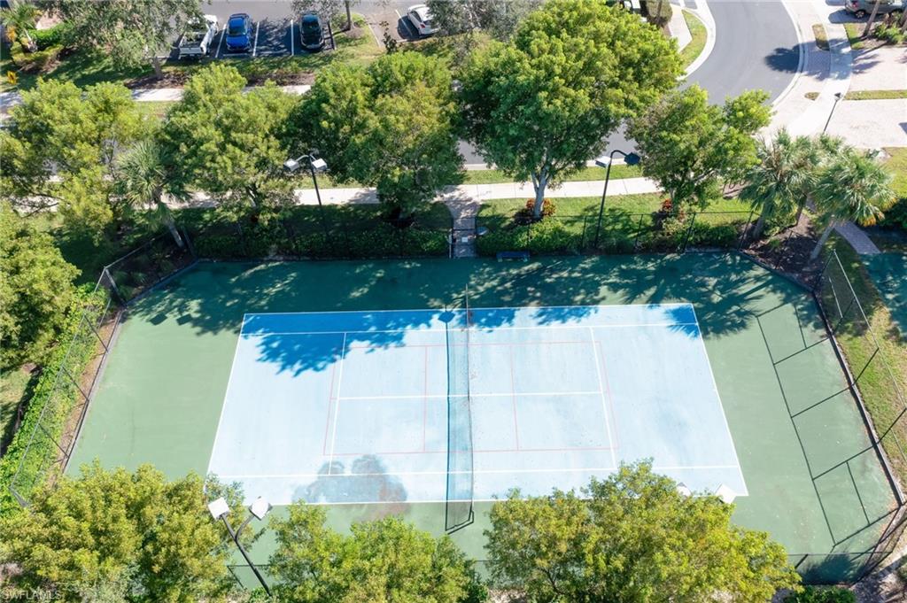 7658 Bristol Circle Naples, FL 34120 - Photo 29 of 32 an aerial view of a yard