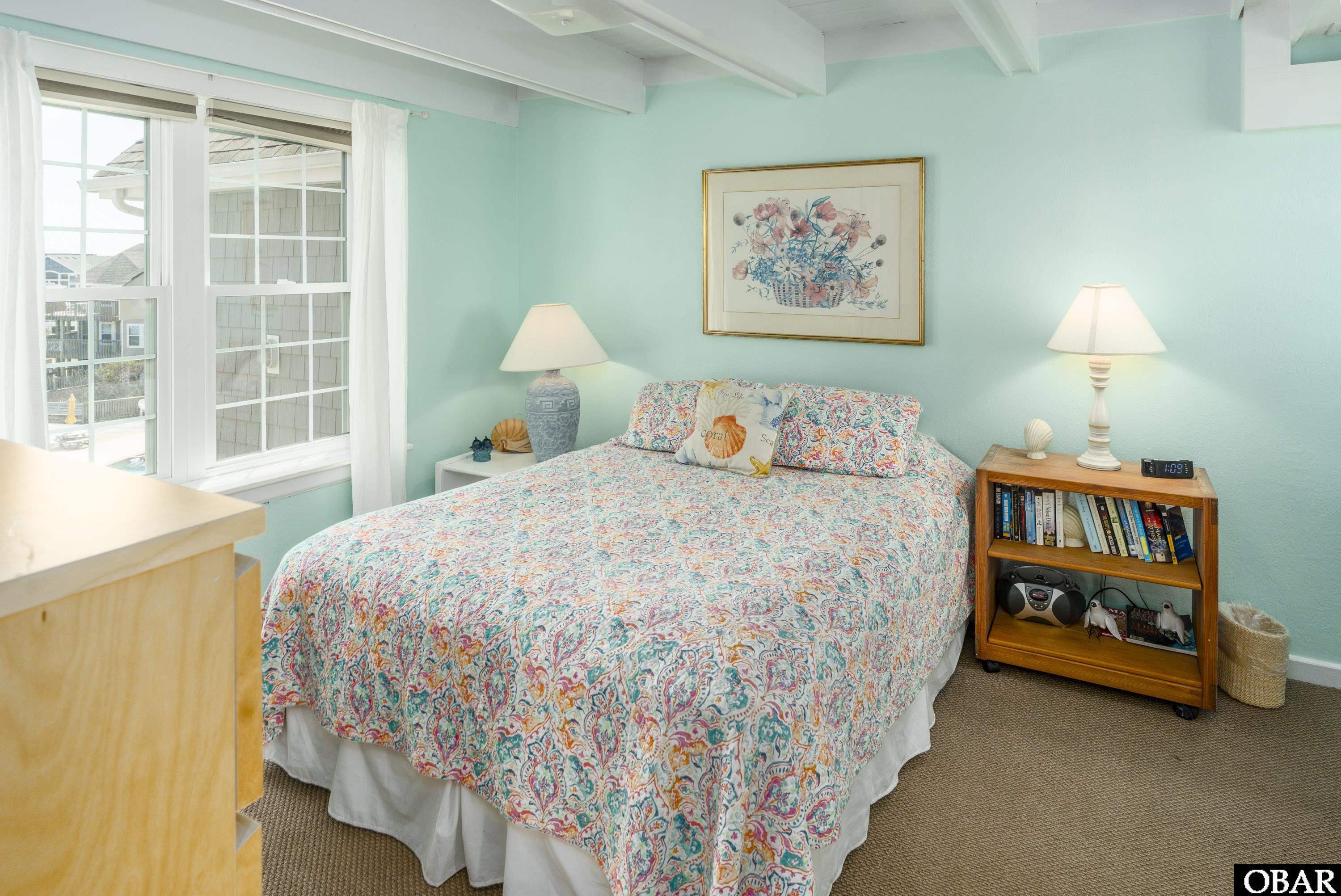 1245 Duck Road, Unit 210 Duck, NC 27949 - Photo 25 of 41 MAIN LEVEL BEDROOM