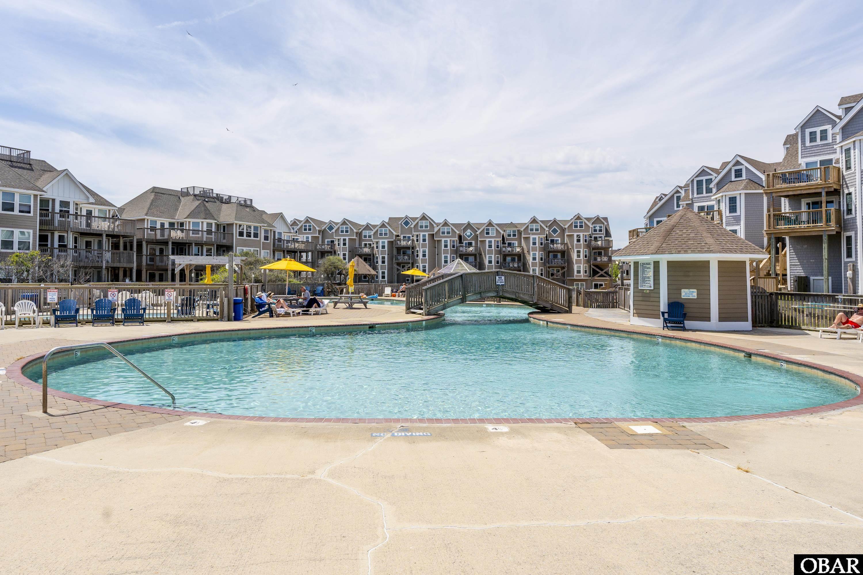 1245 Duck Road, Unit 210 Duck, NC 27949 - Photo 28 of 41 COMMUNITY POOL