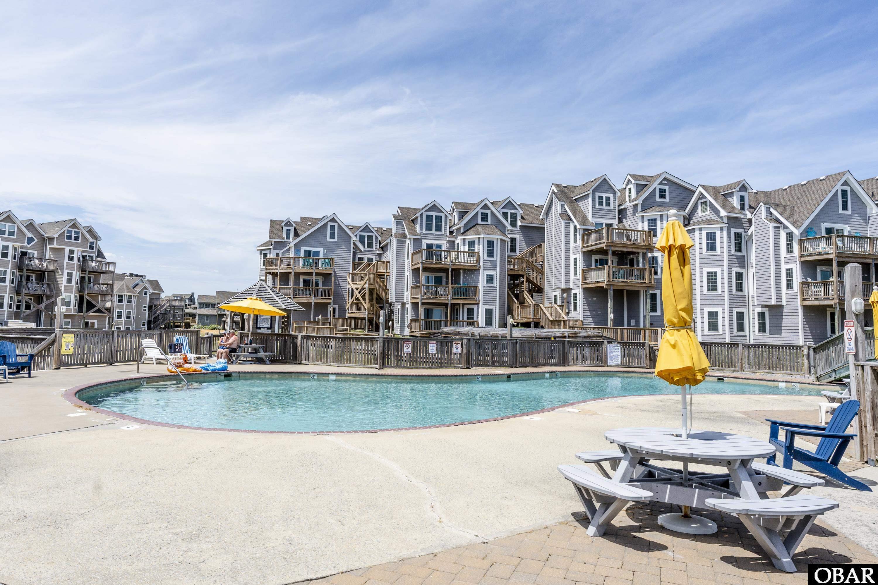 1245 Duck Road, Unit 210 Duck, NC 27949 - Photo 29 of 41 RELAXING OUTDOOR SPACES