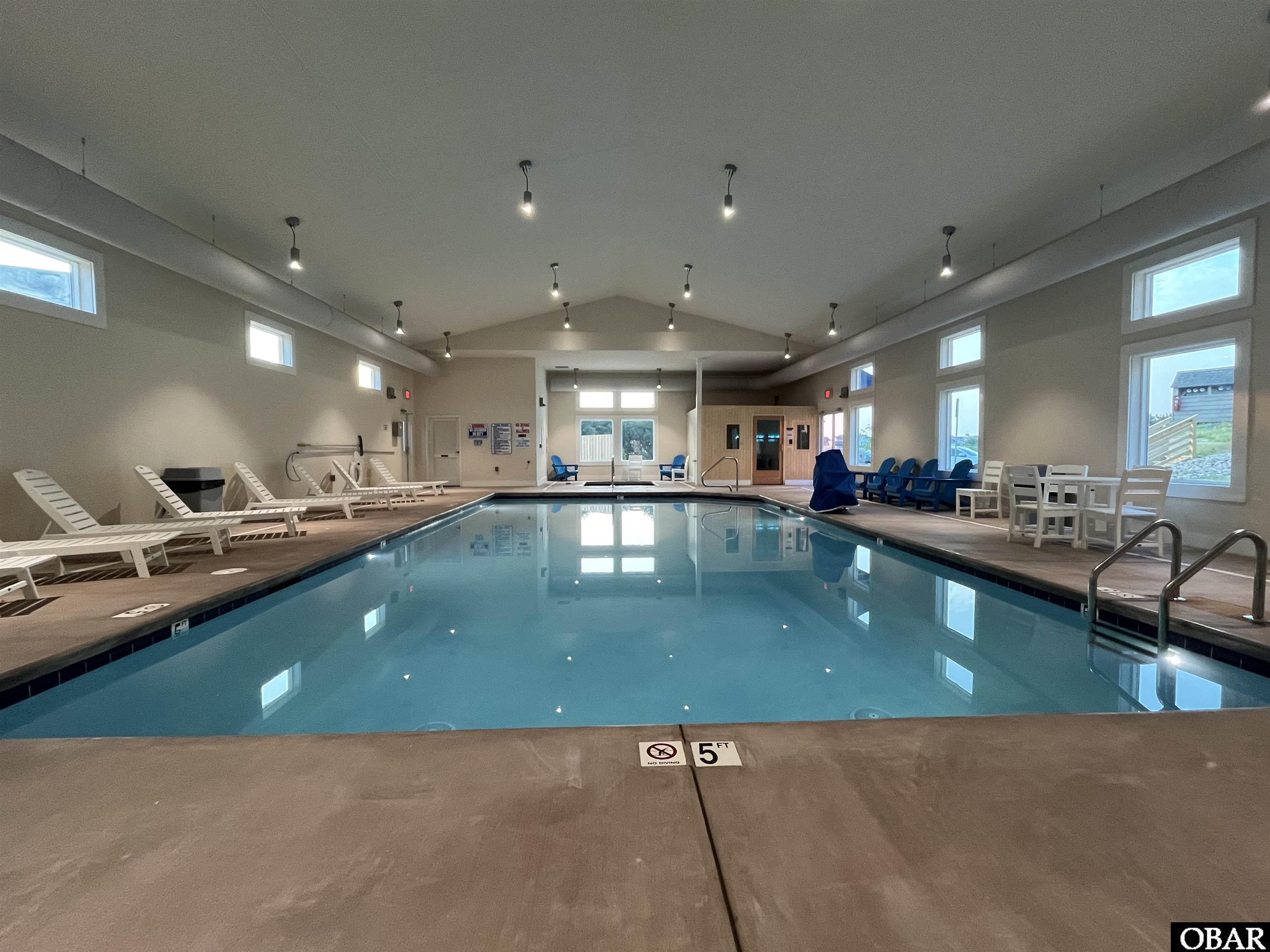 1245 Duck Road, Unit 210 Duck, NC 27949 - Photo 32 of 41 BEAUTIFUL INDOOR POOL