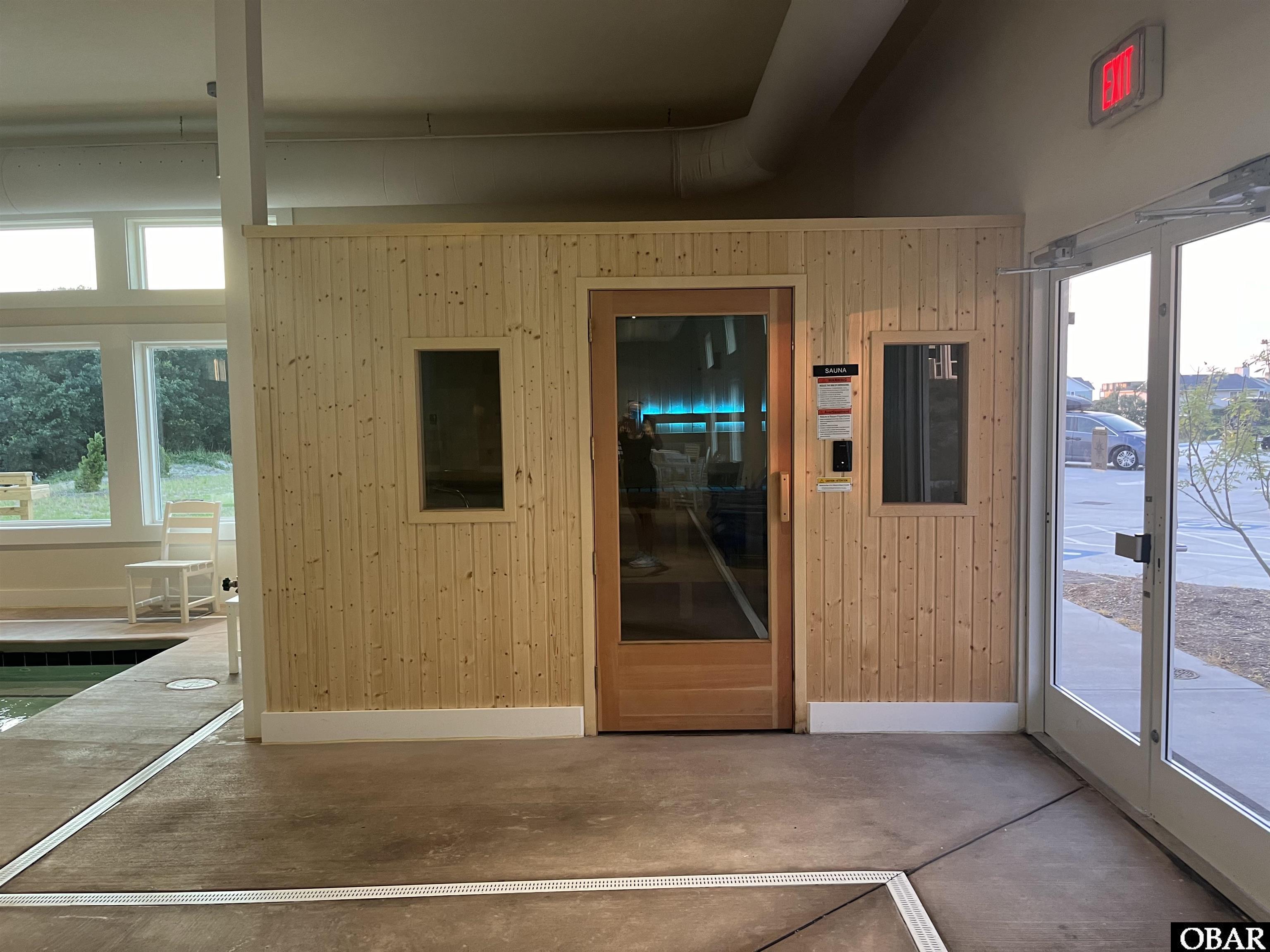 1245 Duck Road, Unit 210 Duck, NC 27949 - Photo 34 of 41 RELAX IN THE SAUNA