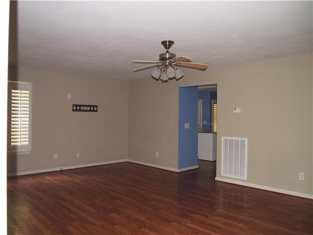 3494 Booker Ridge Road Mount Pleasant, TN 38474 - Photo 7 of 20 Nice open Living Room with beautifully done hardwood floors