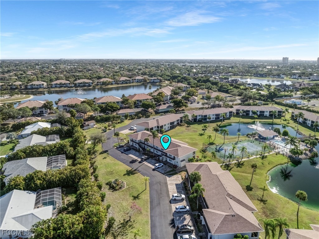 16007 Davis Road, Unit 524 Fort Myers, FL 33908 - Photo 28 of 36 an aerial view of a