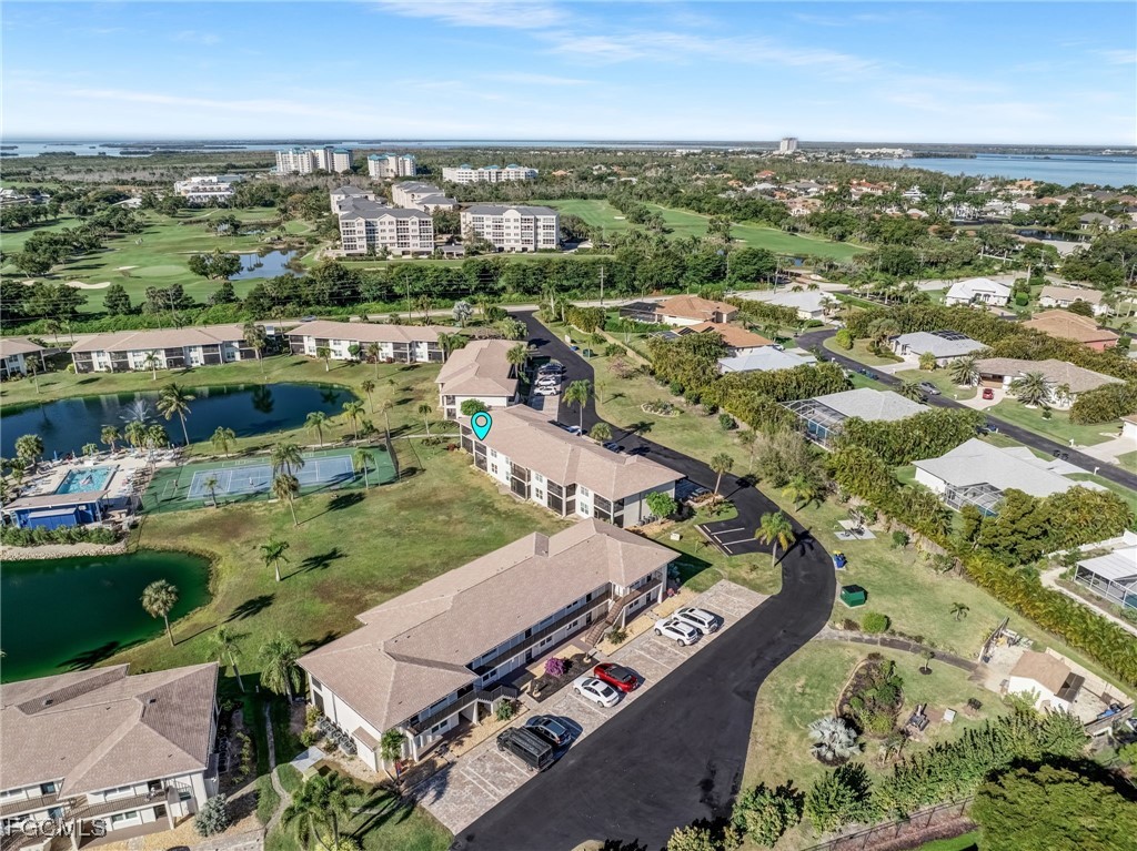 16007 Davis Road, Unit 524 Fort Myers, FL 33908 - Photo 35 of 36 an aerial view of a city