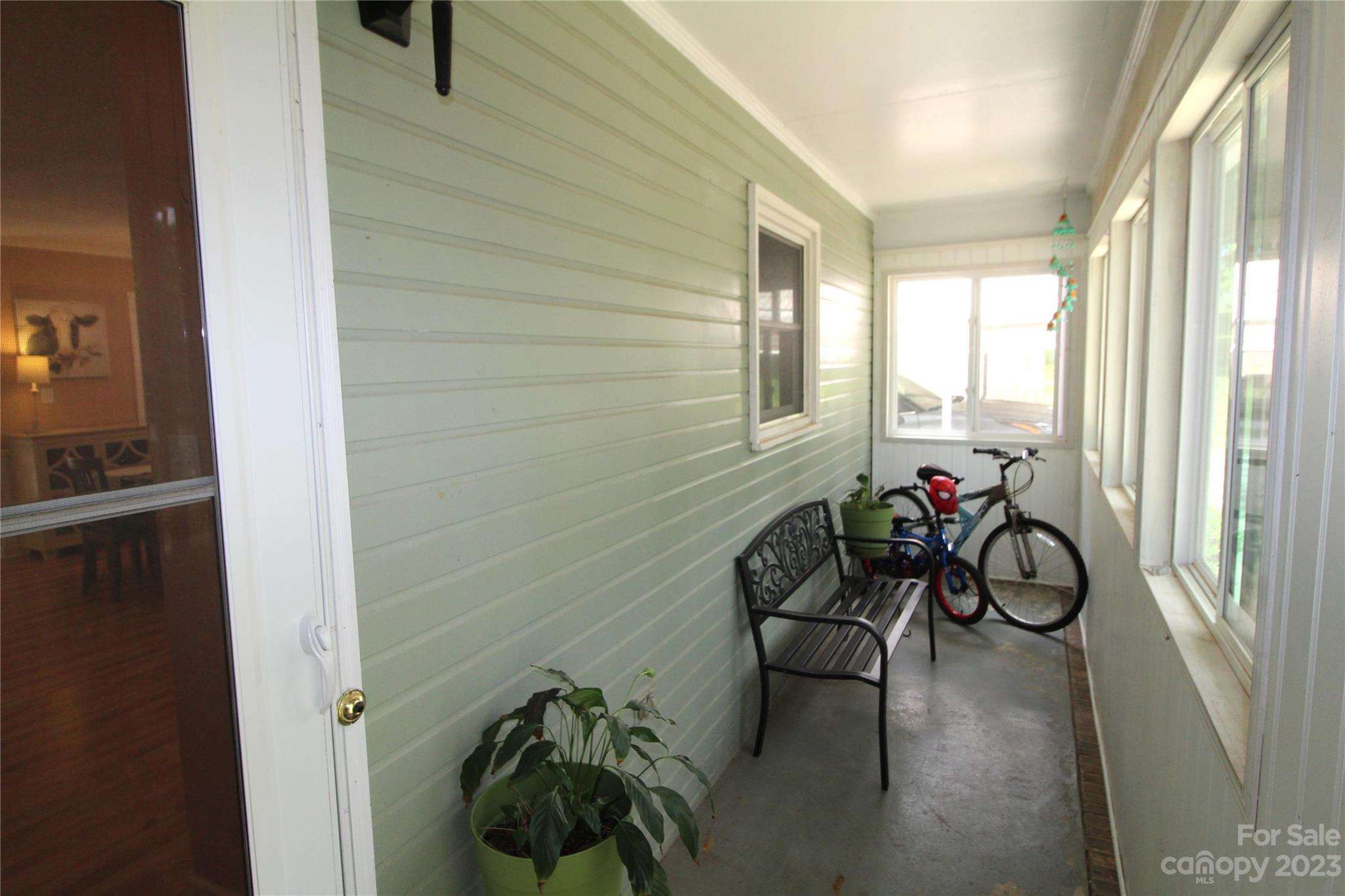 104 McCall Street Clover, SC 29710 - Photo 18 of 22 a view of workspace with wooden floor