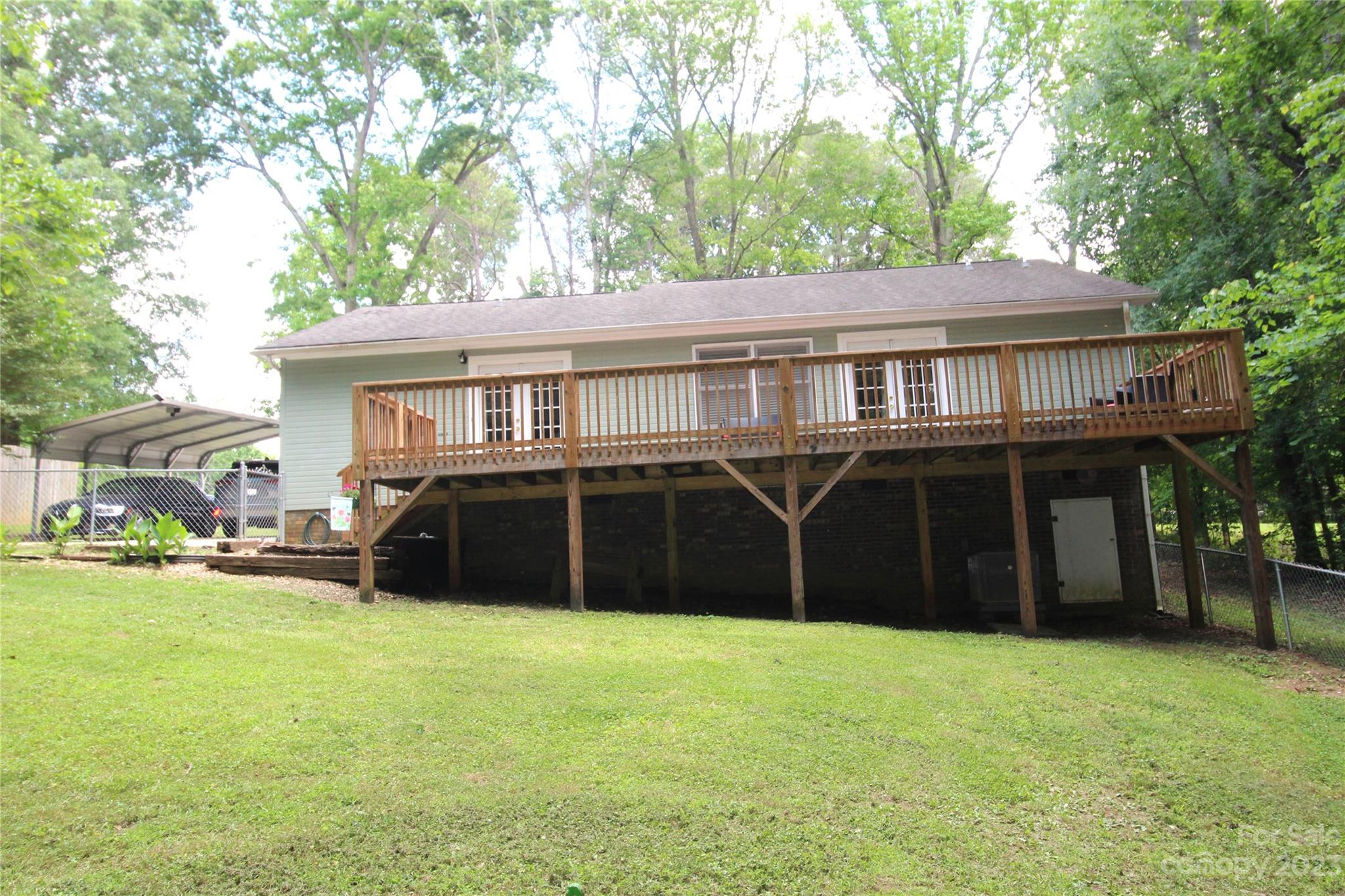 104 McCall Street Clover, SC 29710 - Photo 19 of 22 a view of a house with a yard