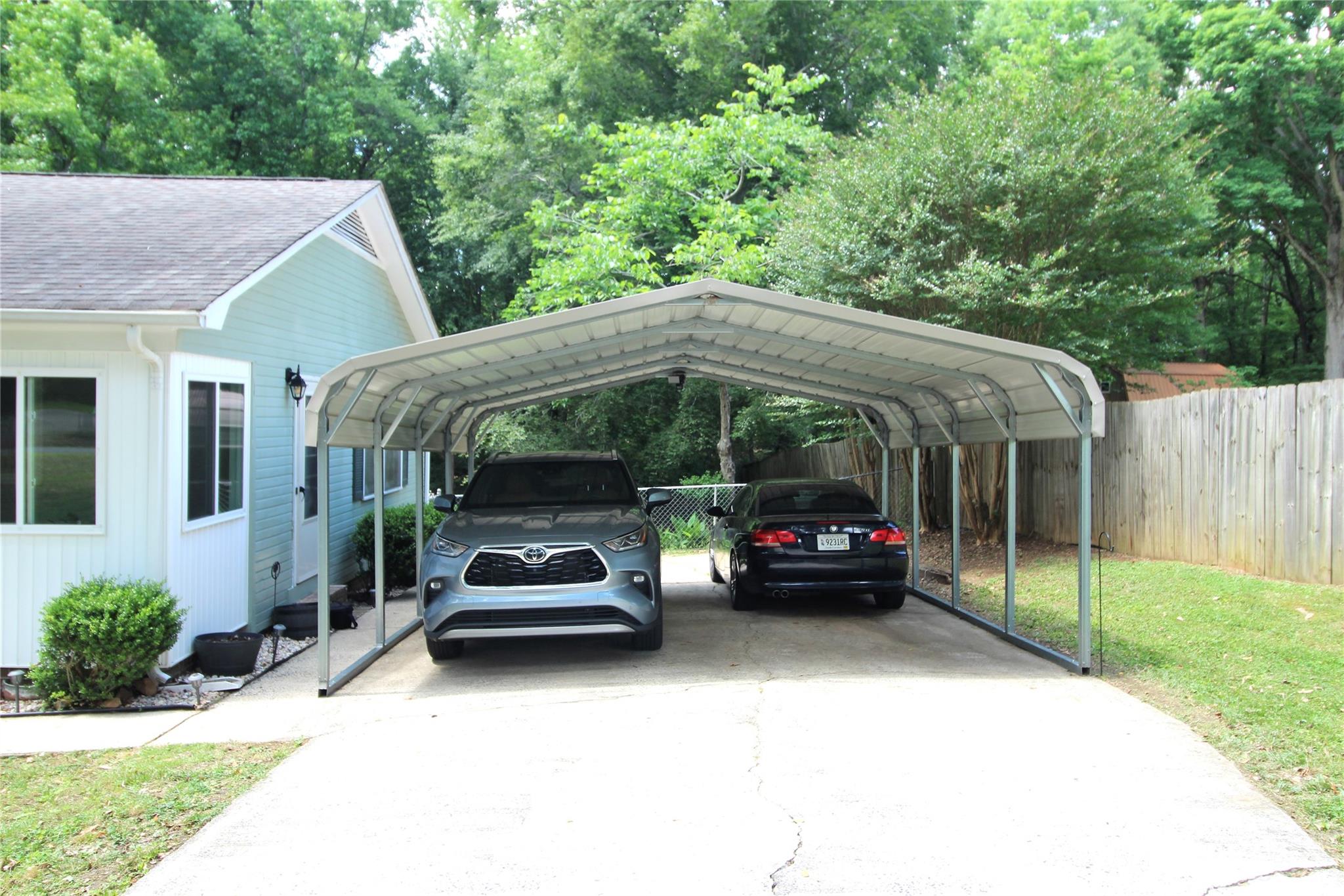 104 McCall Street Clover, SC 29710 - Photo 20 of 22 a view of car parked in front of house