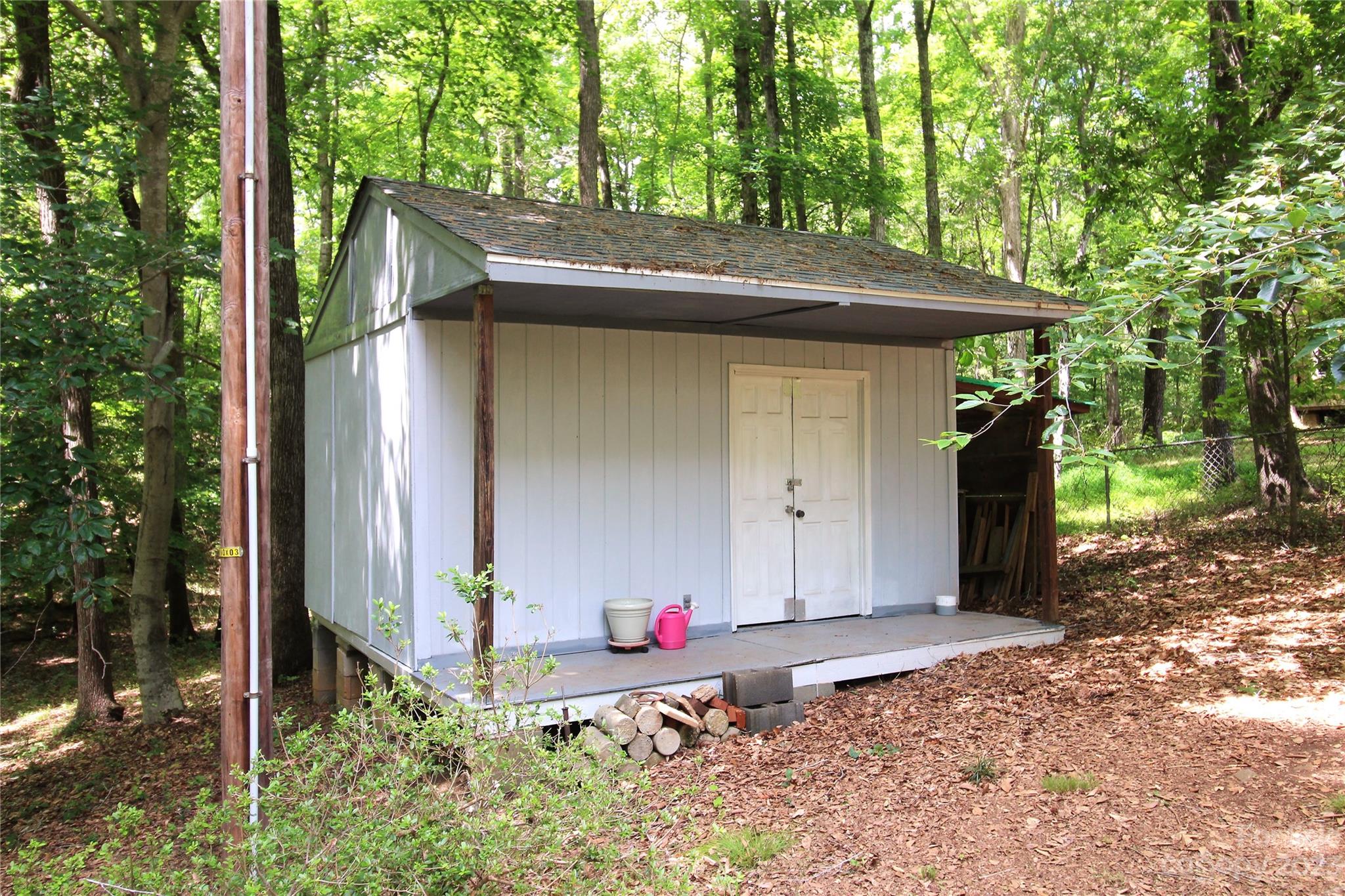 104 McCall Street Clover, SC 29710 - Photo 22 of 22 a backyard of a house with seating space
