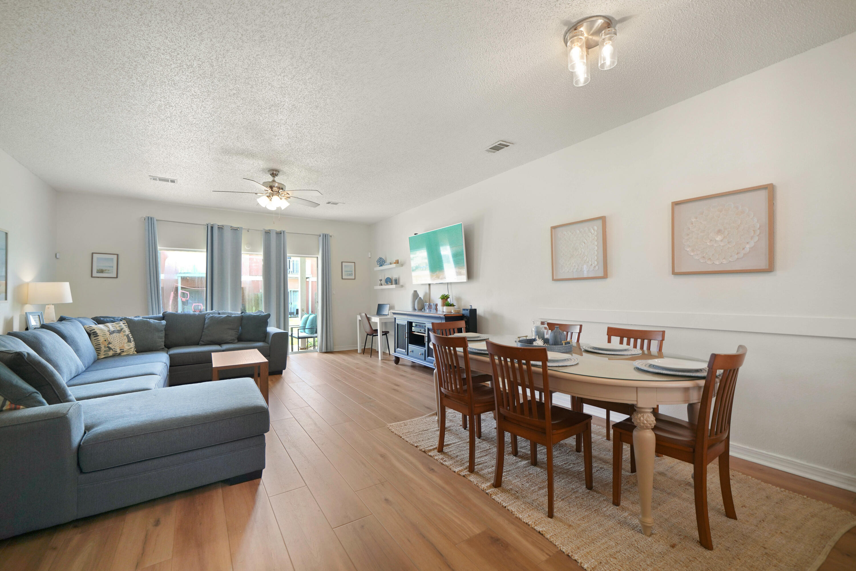 450 South Geronimo Street, Unit 102 Miramar Beach, FL 32550 - Photo 10 of 39 Living/Dining Area