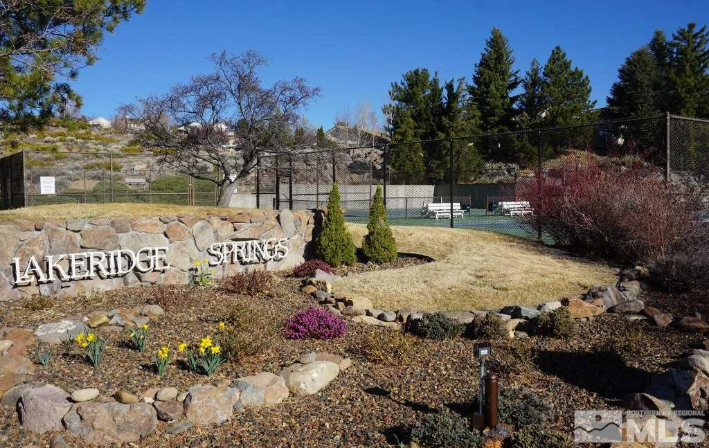 3005 Alpine Creek Road Reno, NV 89519 - Photo 20 of 25 a view of a park with lots of trees