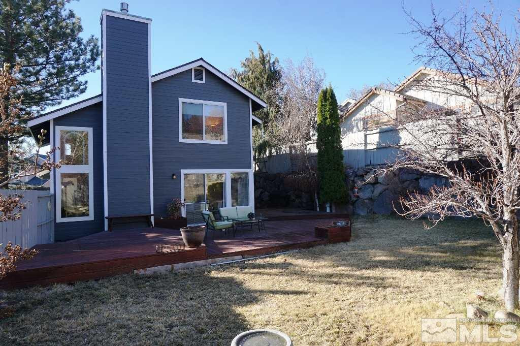 3005 Alpine Creek Road Reno, NV 89519 - Photo 2 of 25 a front view of a house with a yard