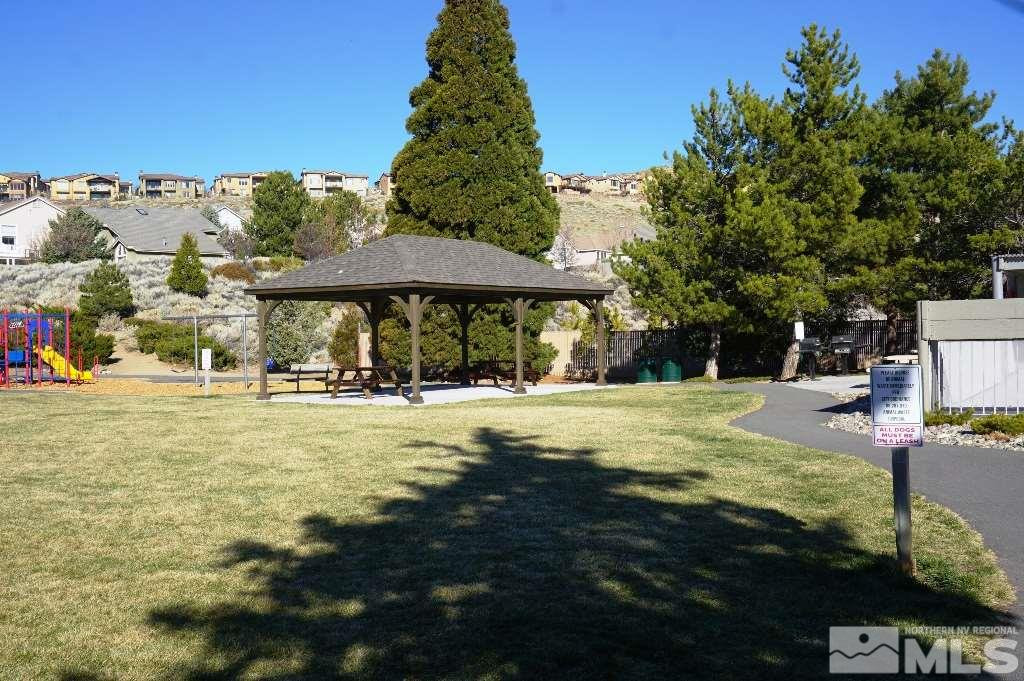 3005 Alpine Creek Road Reno, NV 89519 - Photo 22 of 25 a view of a swimming pool with a patio