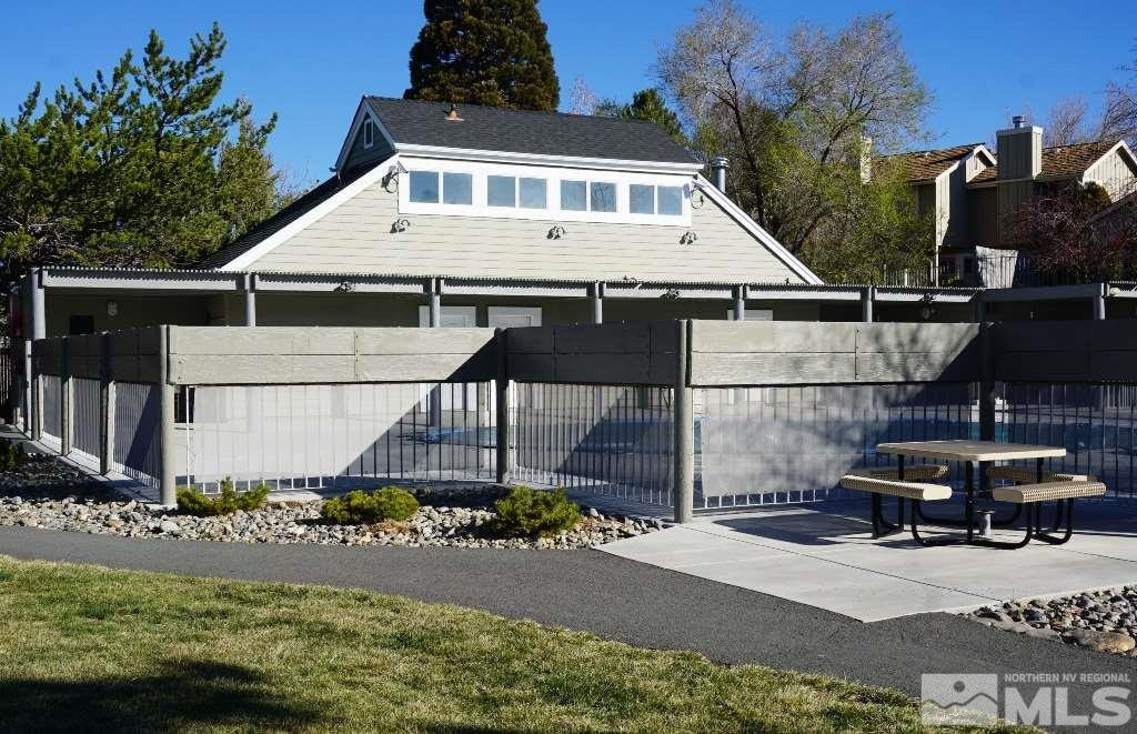 3005 Alpine Creek Road Reno, NV 89519 - Photo 23 of 25 a front view of a house with garden