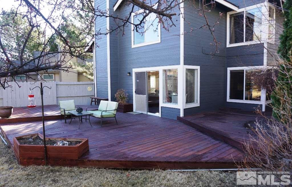 3005 Alpine Creek Road Reno, NV 89519 - Photo 25 of 25 a view of a house with backyard and sitting area