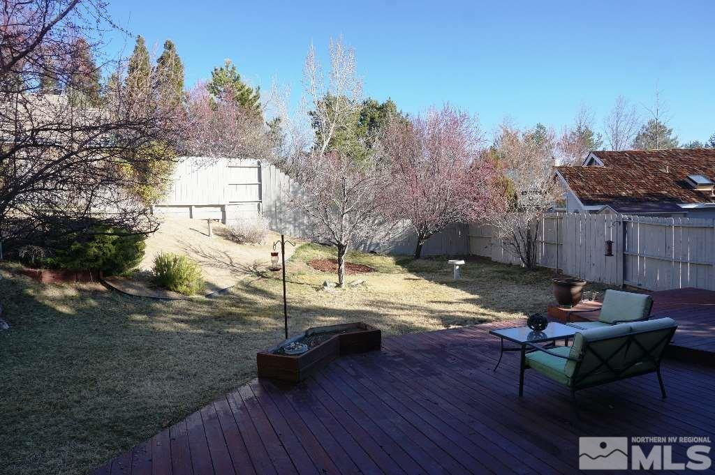 3005 Alpine Creek Road Reno, NV 89519 - Photo 3 of 25 a view of backyard with sitting area