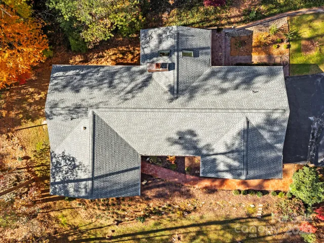a view of outdoor seating space