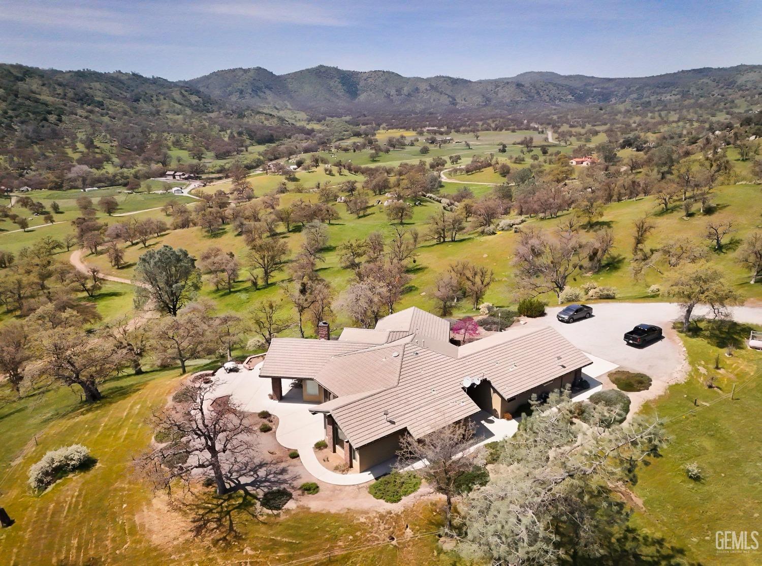 Undisclosed Address Bakersfield, CA 93308 - Photo 36 of 51 a view of a city with mountain