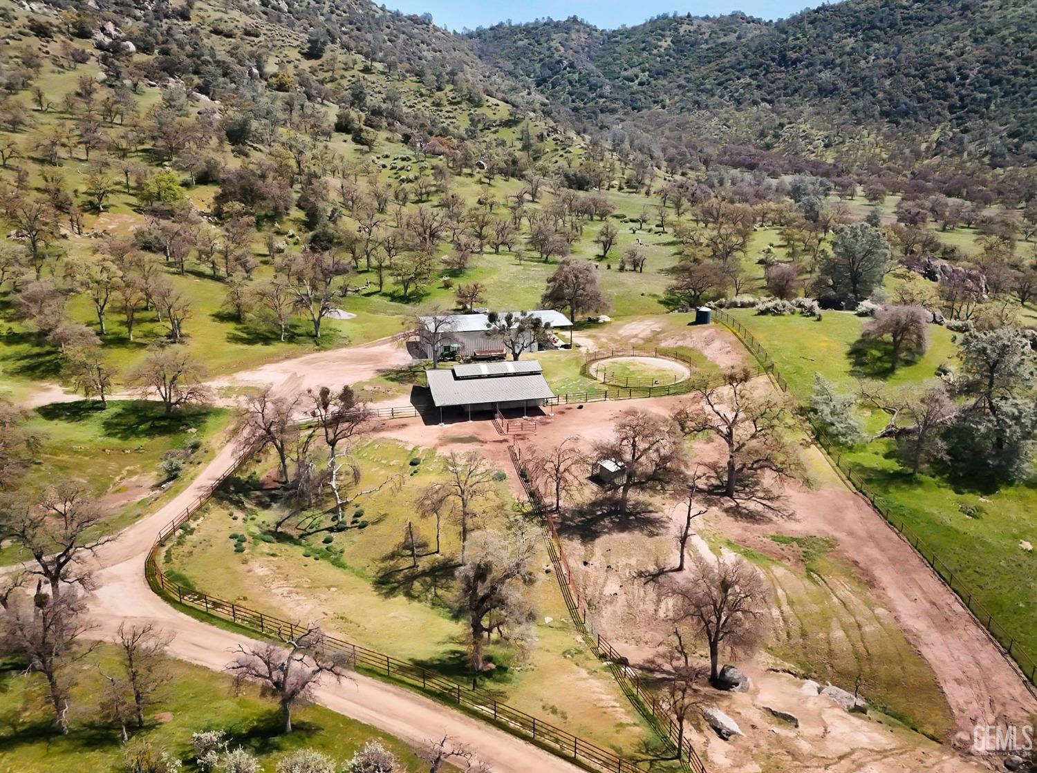 Undisclosed Address Bakersfield, CA 93308 - Photo 43 of 51 a view of a wooden floor with a yard