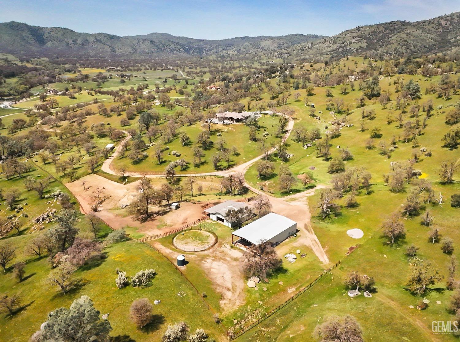 Undisclosed Address Bakersfield, CA 93308 - Photo 45 of 51 a view of residential houses with swimming pool