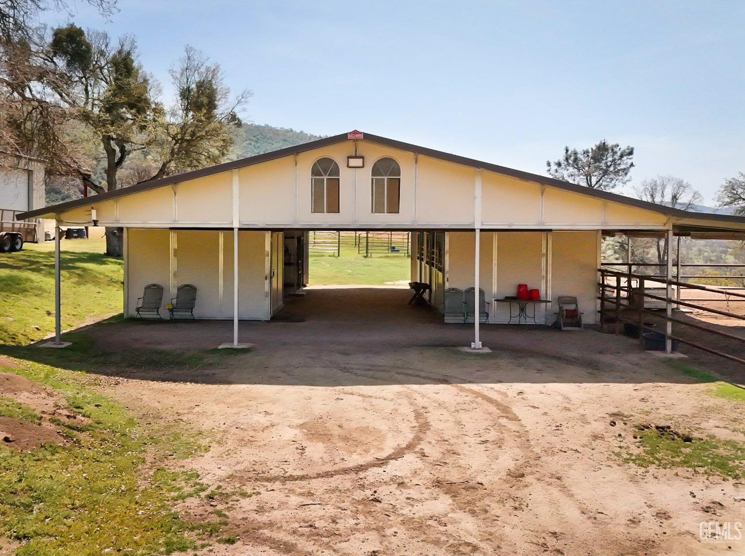 Undisclosed Address Bakersfield, CA 93308 - Photo 5 of 51 a view of a backyard