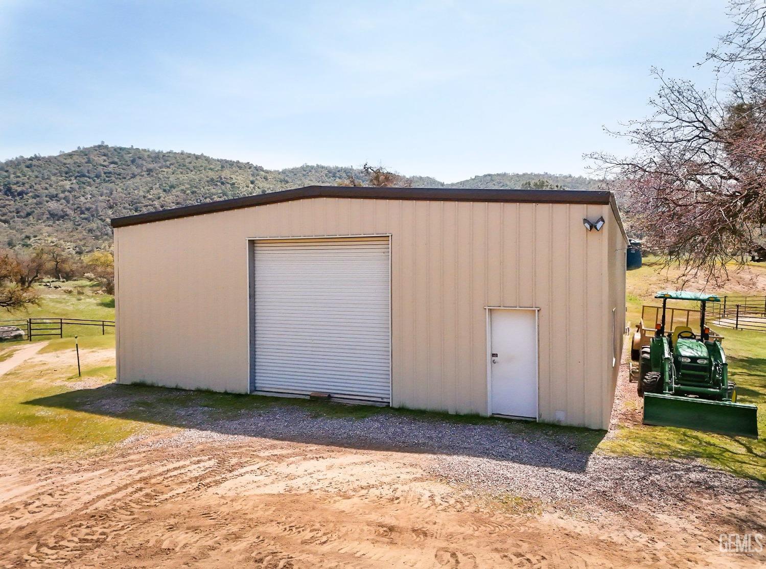 Undisclosed Address Bakersfield, CA 93308 - Photo 7 of 51 a view of a backyard of the house