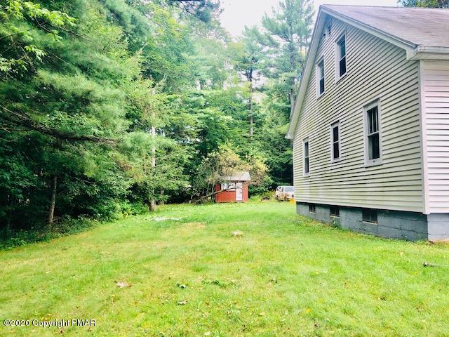 353 940th Route Pocono Lake, PA 18347 - Photo 4 of 29 rear shed